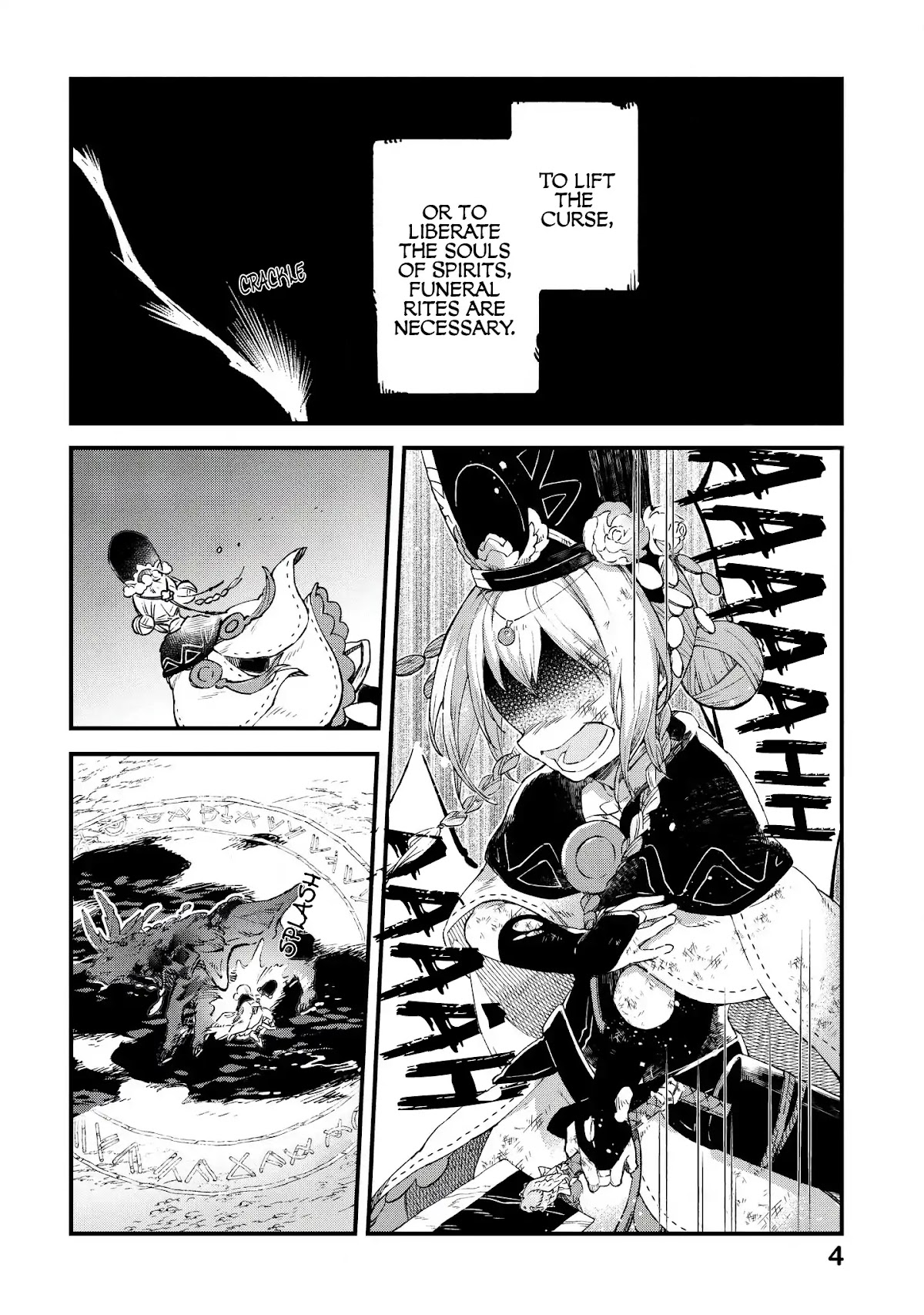 Alpi - the Soul Sender Chapter 1 page 6 - Chapter 1: The Burning Bright Soul Sender