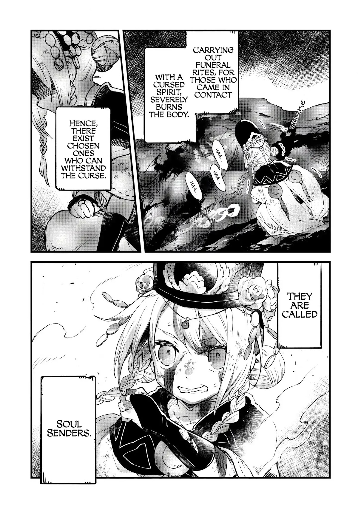 Alpi - the Soul Sender Chapter 1 page 7 - Chapter 1: The Burning Bright Soul Sender