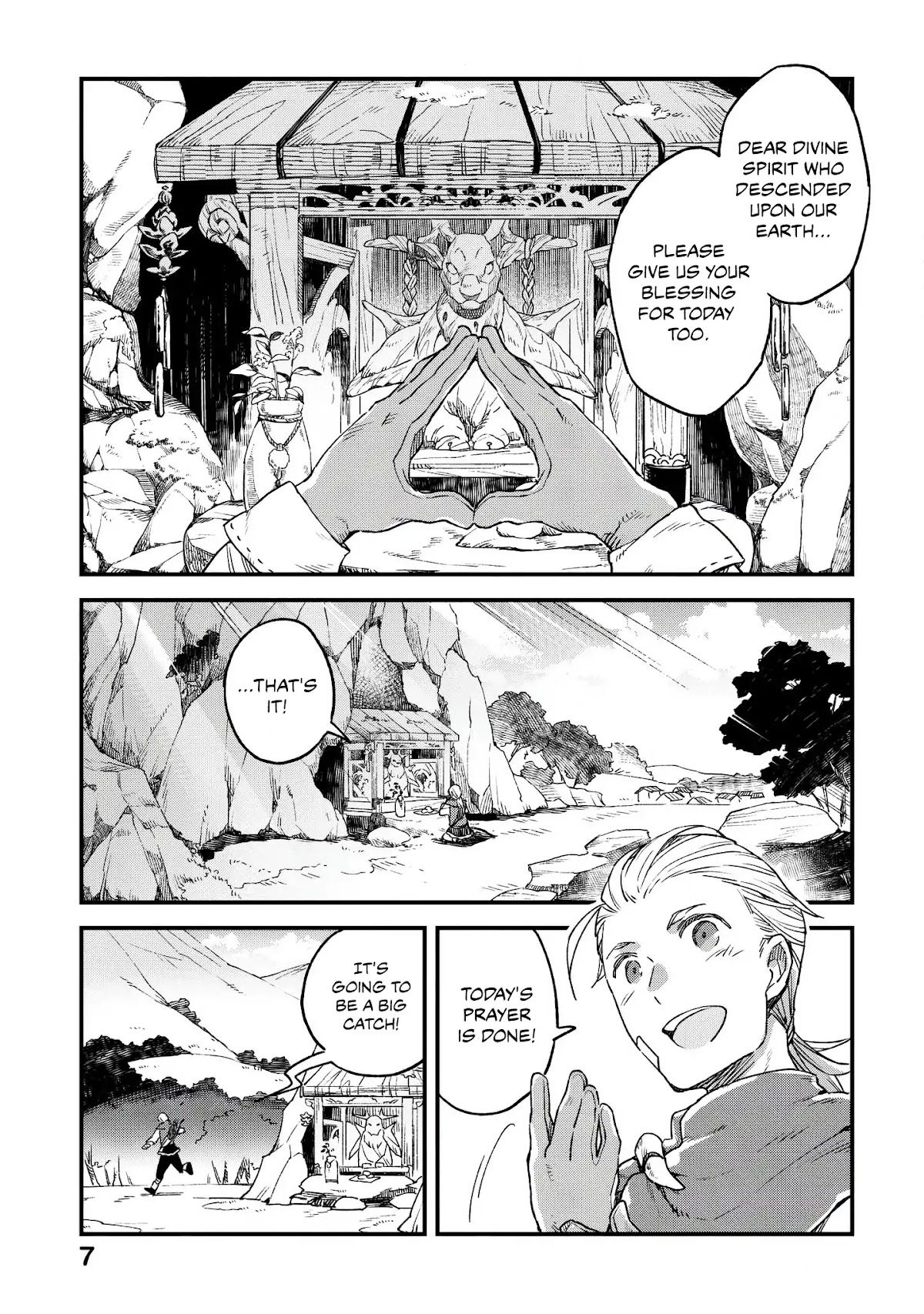 Alpi - the Soul Sender Chapter 1 page 9 - Chapter 1: The Burning Bright Soul Sender