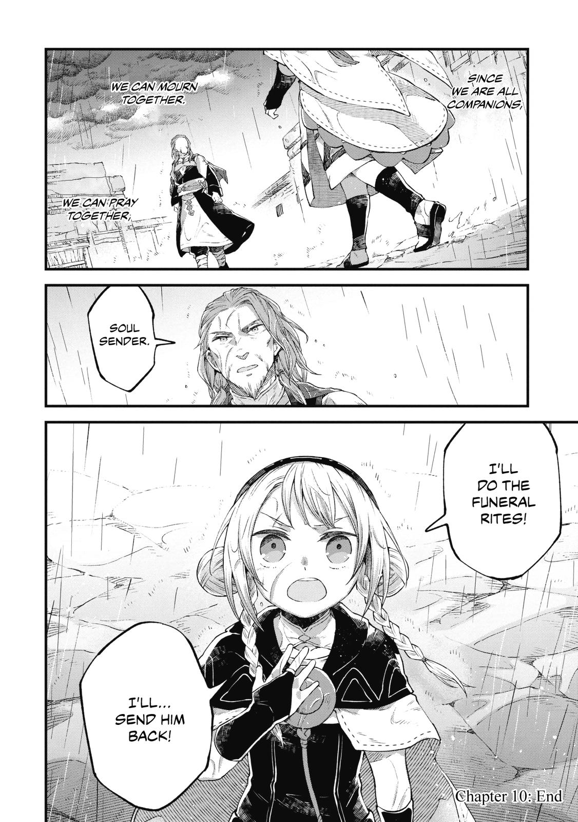 Alpi - the Soul Sender Chapter 10 page 31 - Chapter 10