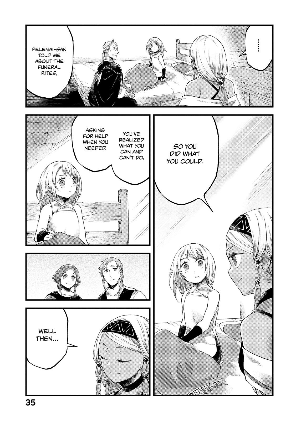 Alpi - the Soul Sender Chapter 11 page 35 - Chapter 11