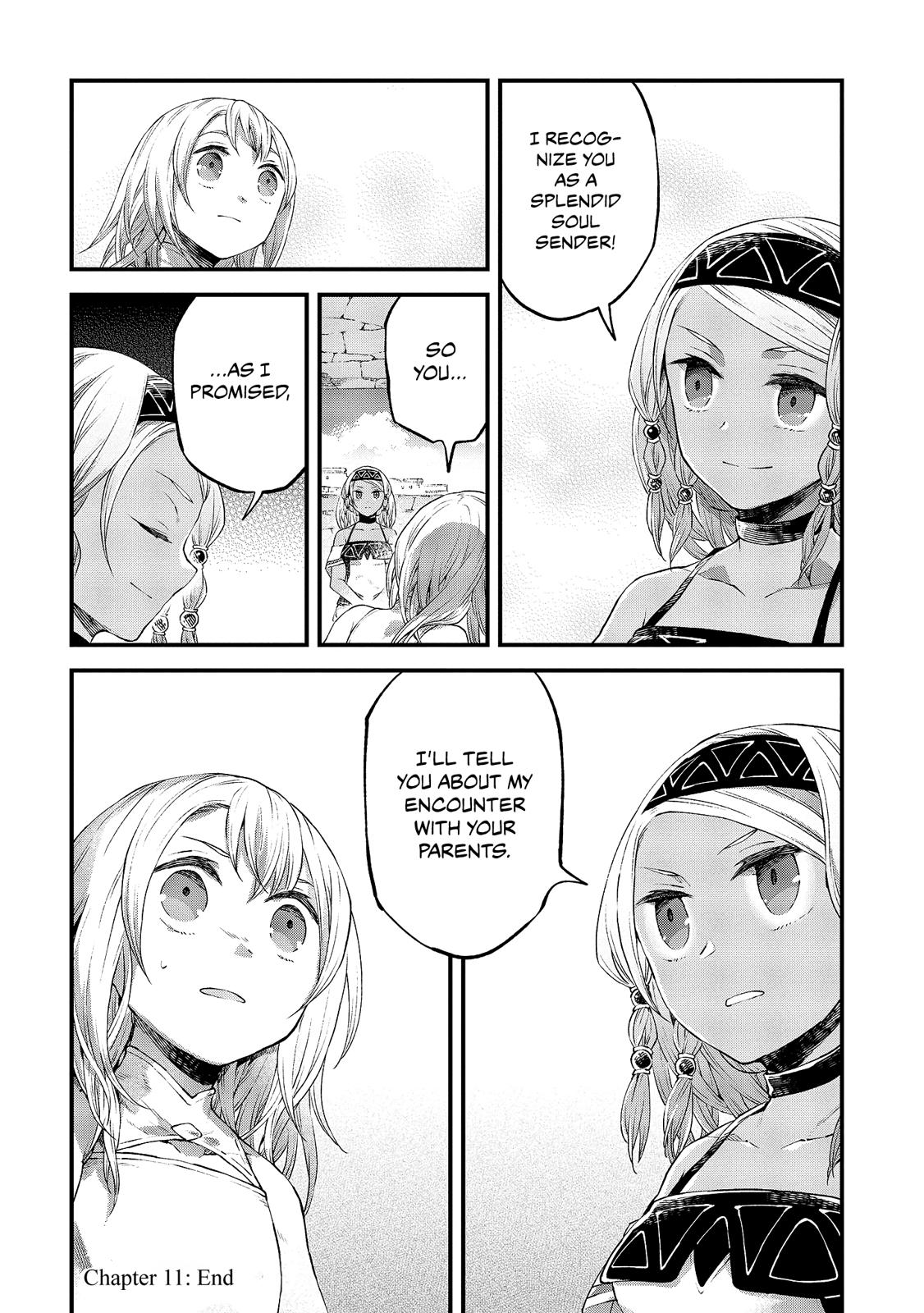 Alpi - the Soul Sender Chapter 11 page 36 - Chapter 11
