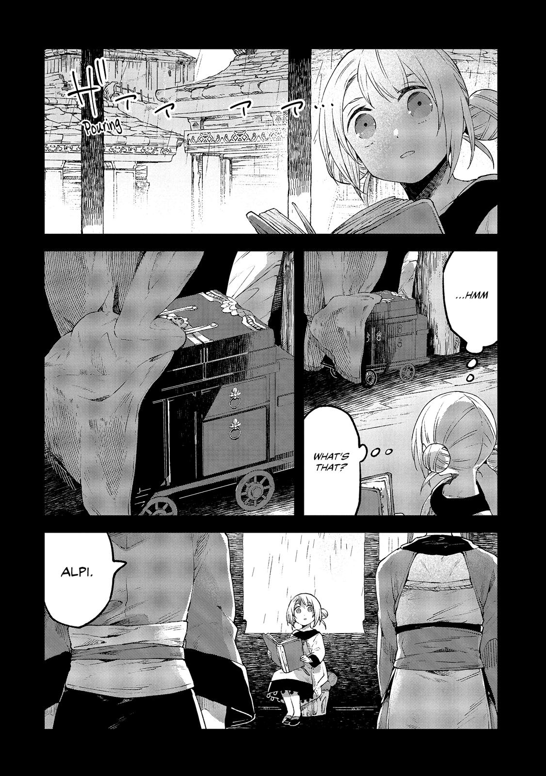 Alpi - the Soul Sender Chapter 11 page 5 - Chapter 11