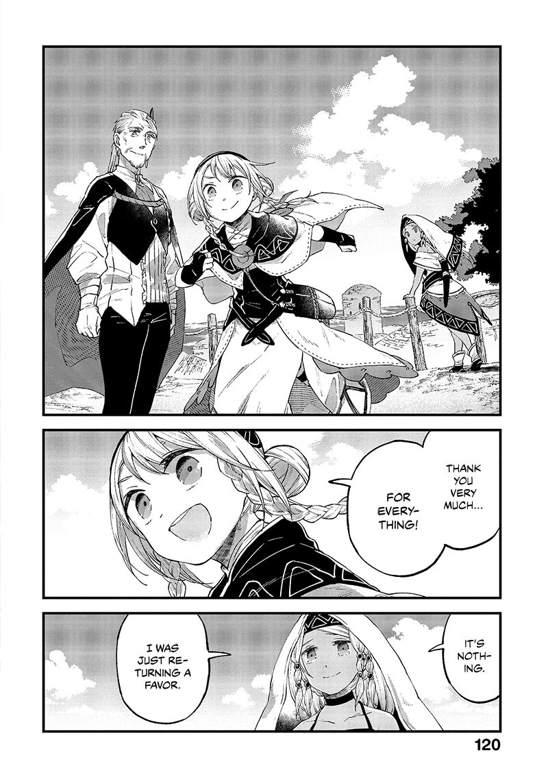 Alpi - the Soul Sender Chapter 14 page 13 - Chapter 14: The Sea Roar