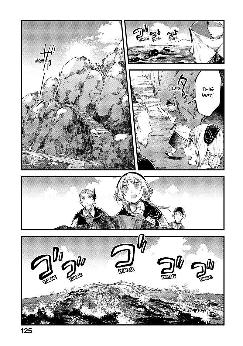Alpi - the Soul Sender Chapter 14 page 18 - Chapter 14: The Sea Roar