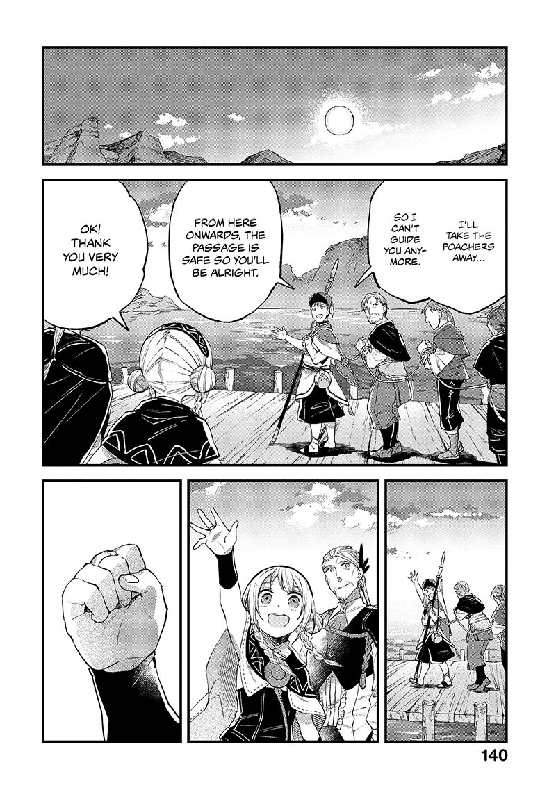 Alpi - the Soul Sender Chapter 14 page 32 - Chapter 14: The Sea Roar