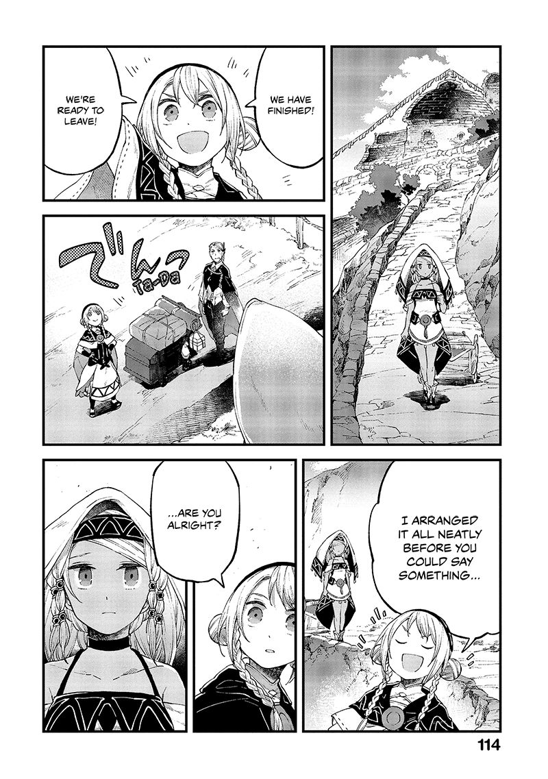 Alpi - the Soul Sender Chapter 14 page 7 - Chapter 14: The Sea Roar