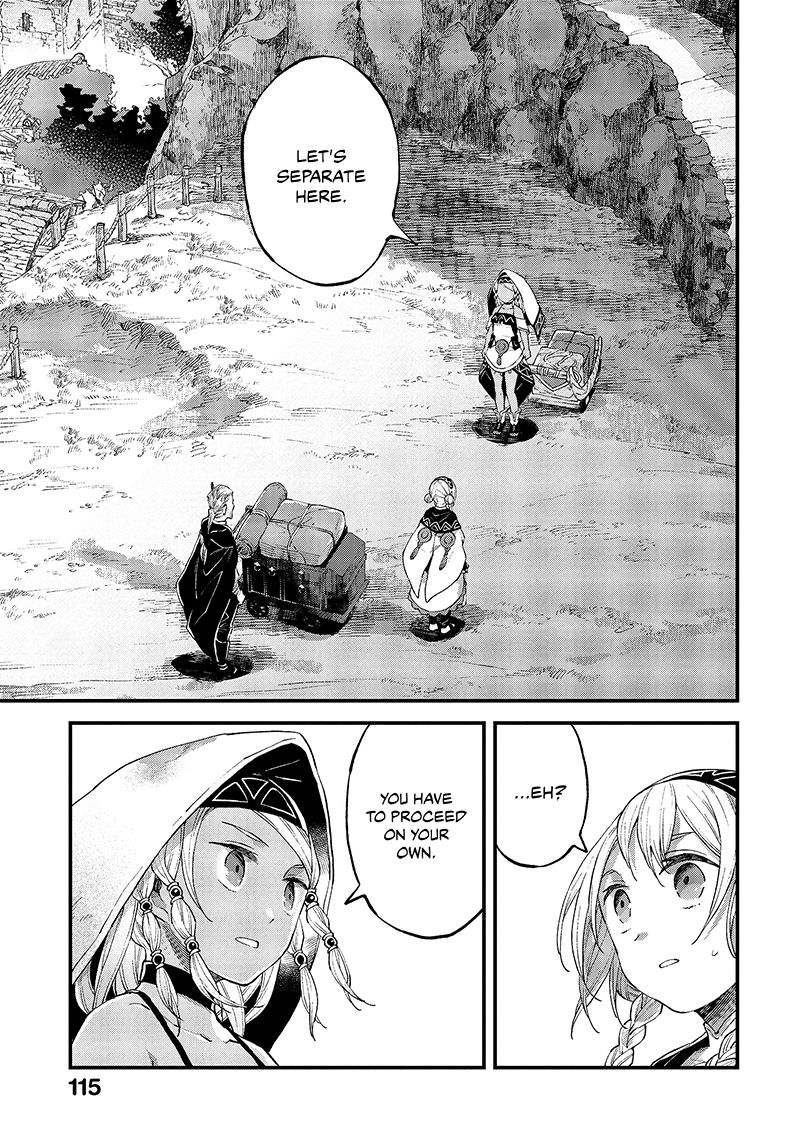 Alpi - the Soul Sender Chapter 14 page 8 - Chapter 14: The Sea Roar