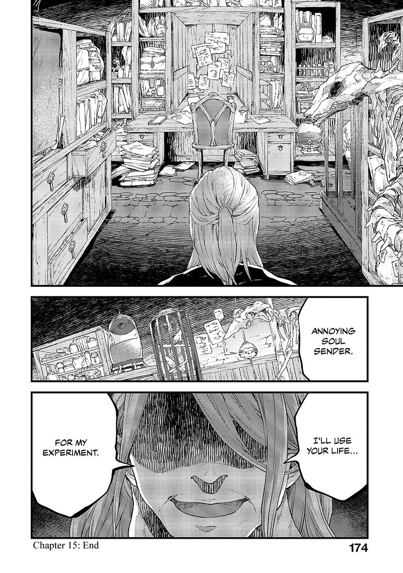 Alpi - the Soul Sender Chapter 15 page 32 - Chapter 15