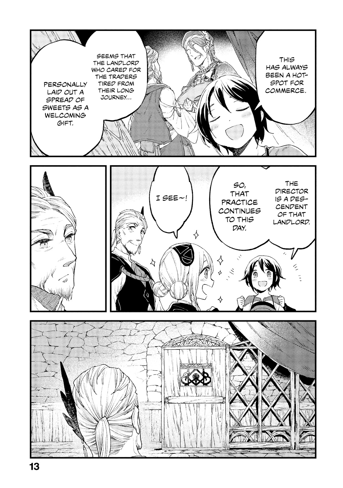 Alpi - the Soul Sender Chapter 16 page 13 - Chapter 16: Spreading Conspiracies