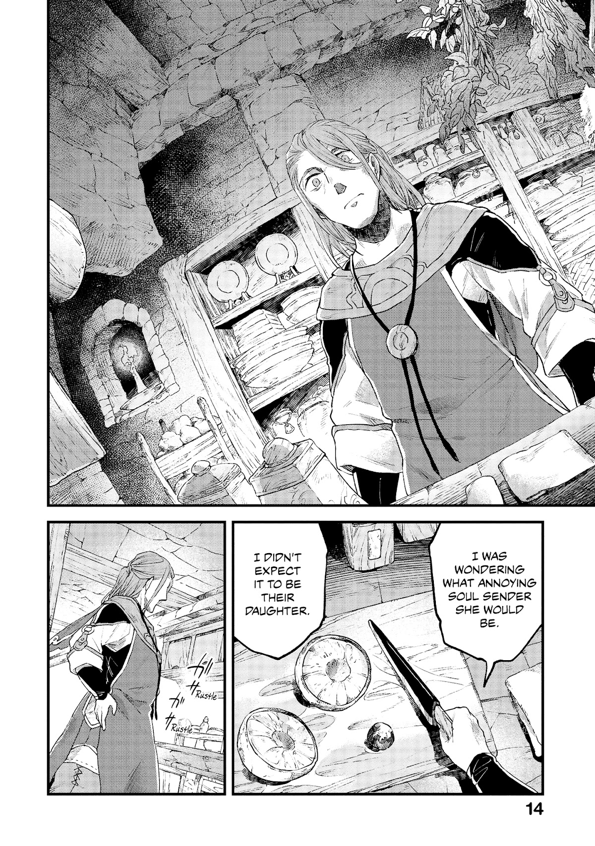 Alpi - the Soul Sender Chapter 16 page 14 - Chapter 16: Spreading Conspiracies