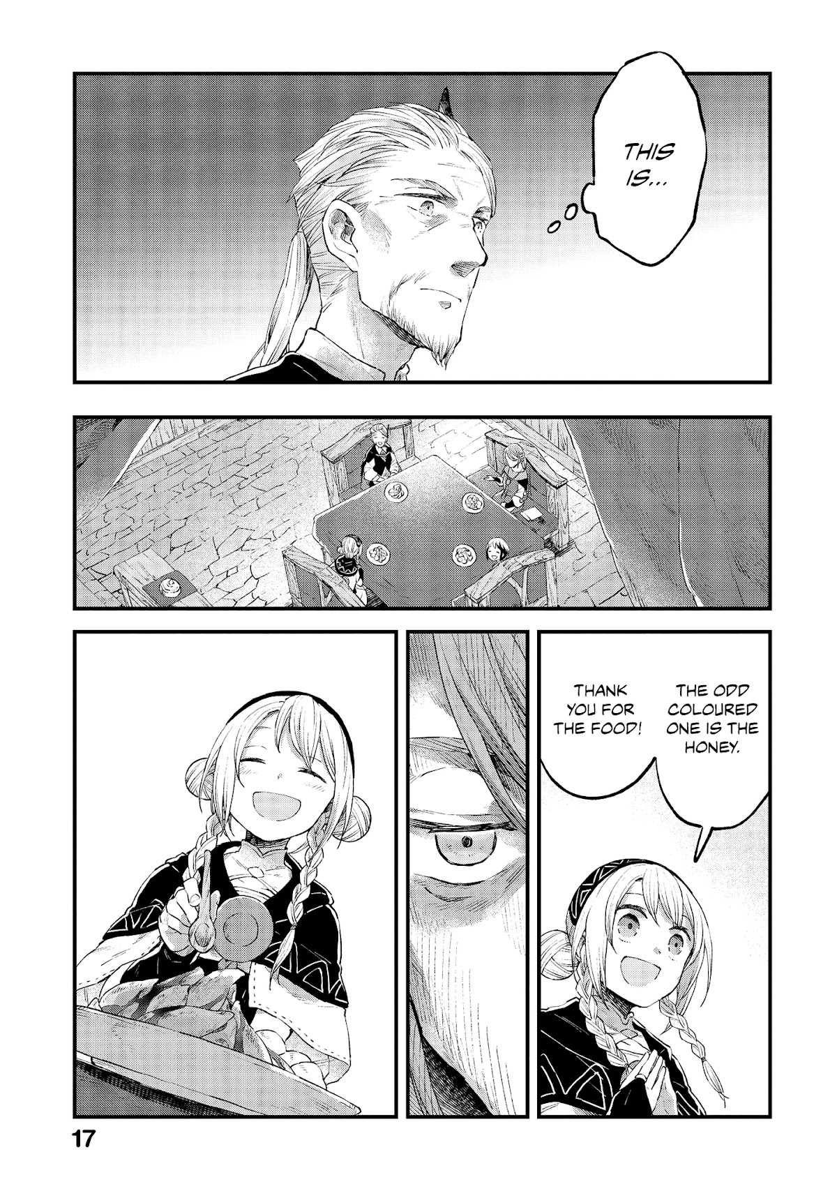 Alpi - the Soul Sender Chapter 16 page 17 - Chapter 16: Spreading Conspiracies