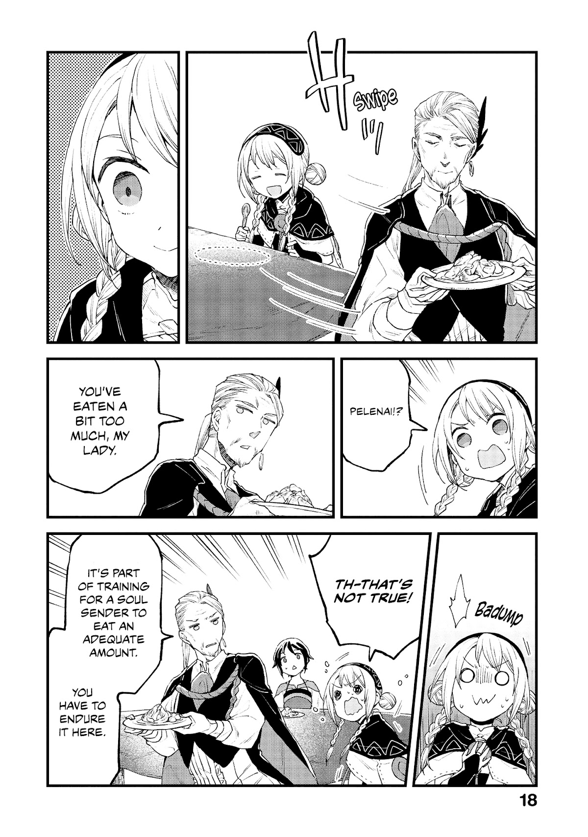 Alpi - the Soul Sender Chapter 16 page 18 - Chapter 16: Spreading Conspiracies