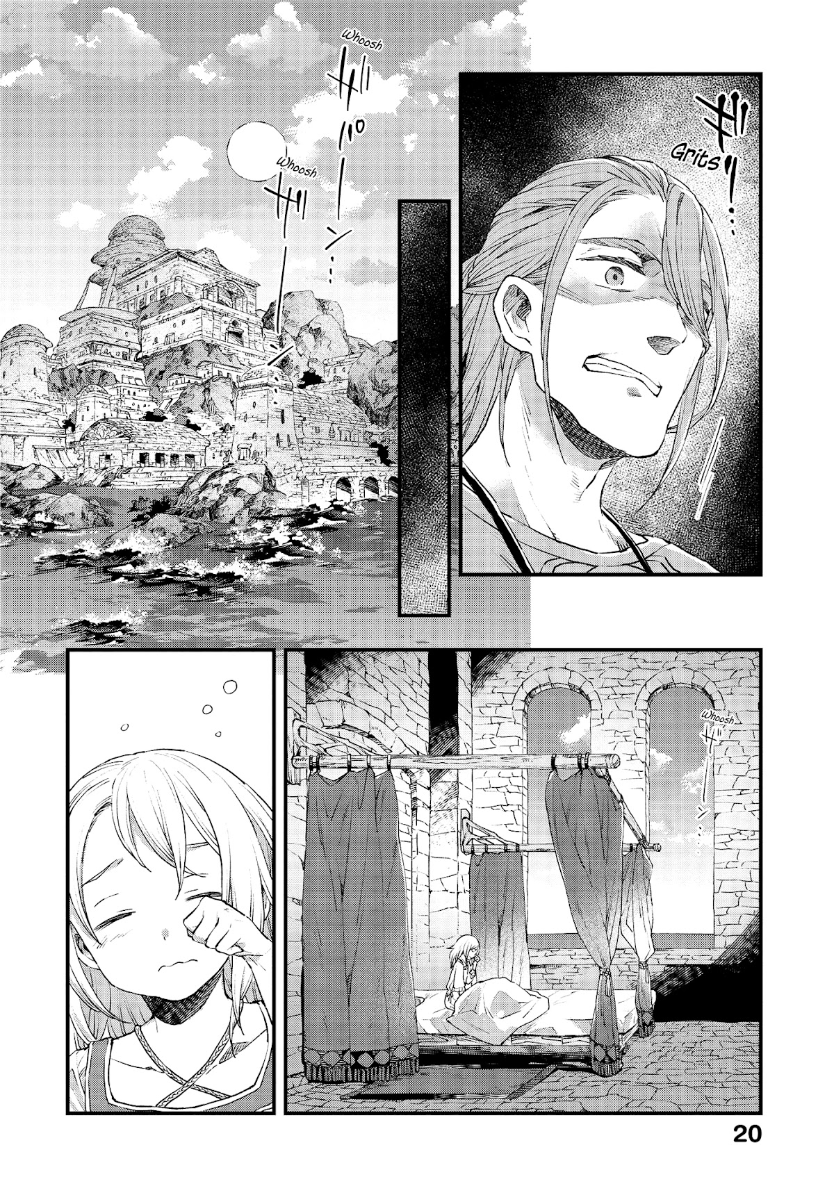 Alpi - the Soul Sender Chapter 16 page 20 - Chapter 16: Spreading Conspiracies