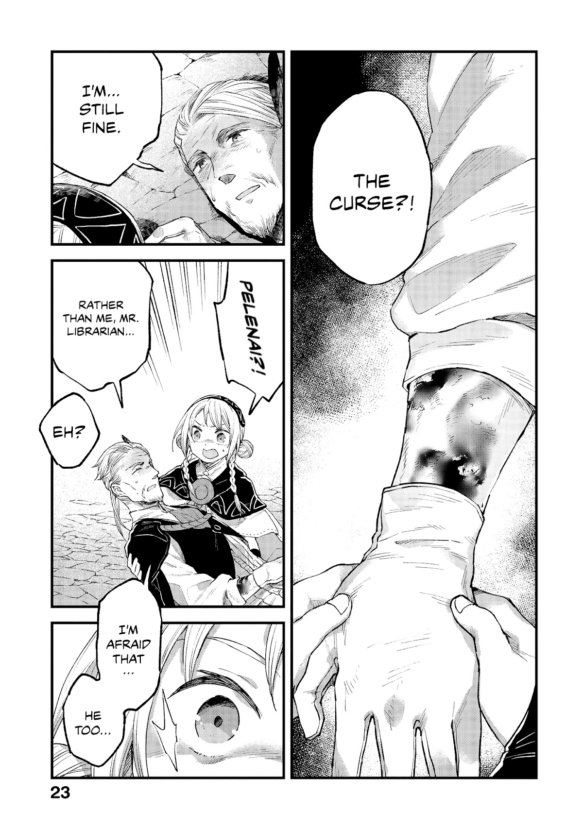 Alpi - the Soul Sender Chapter 16 page 23 - Chapter 16: Spreading Conspiracies
