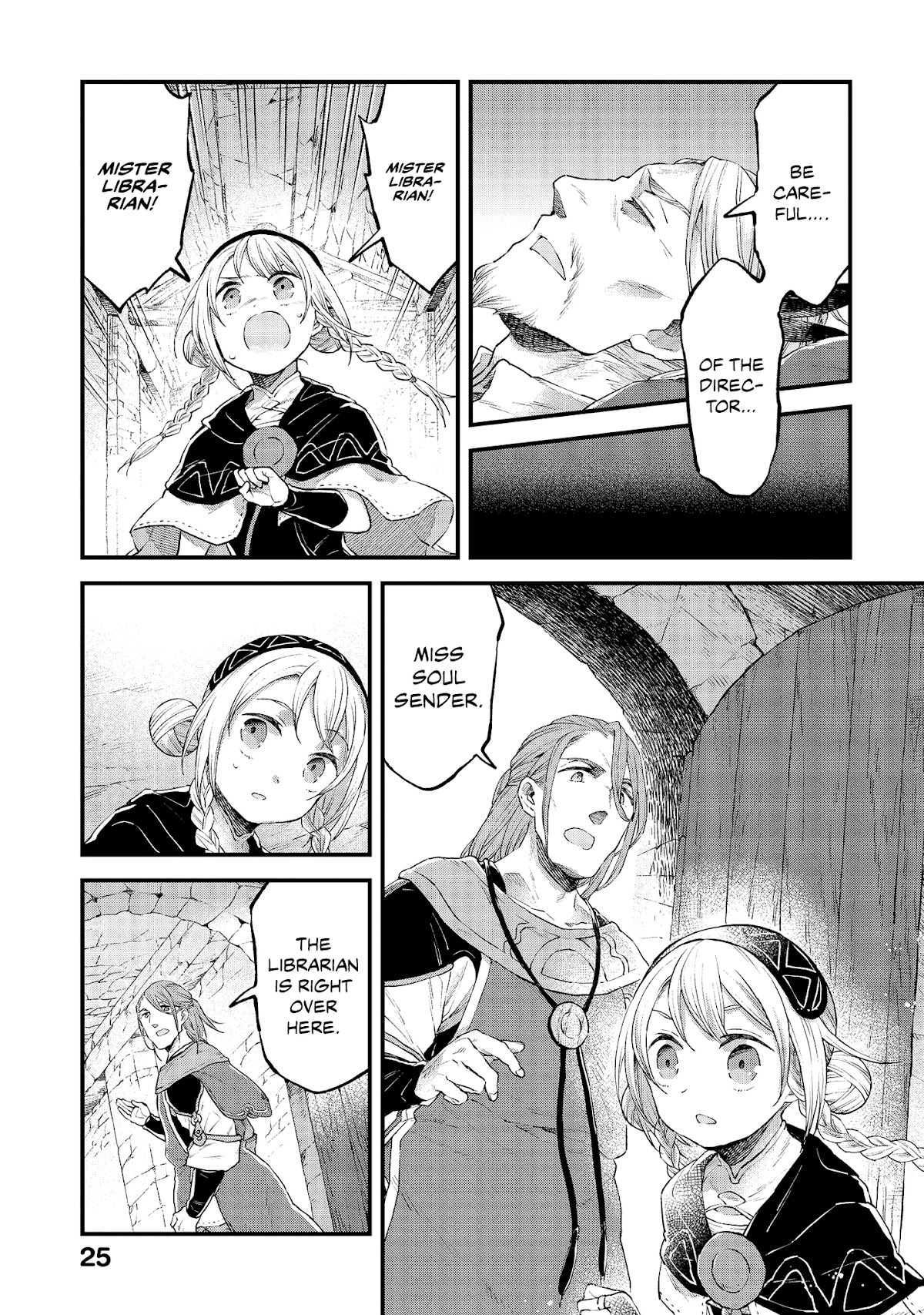 Alpi - the Soul Sender Chapter 16 page 25 - Chapter 16: Spreading Conspiracies