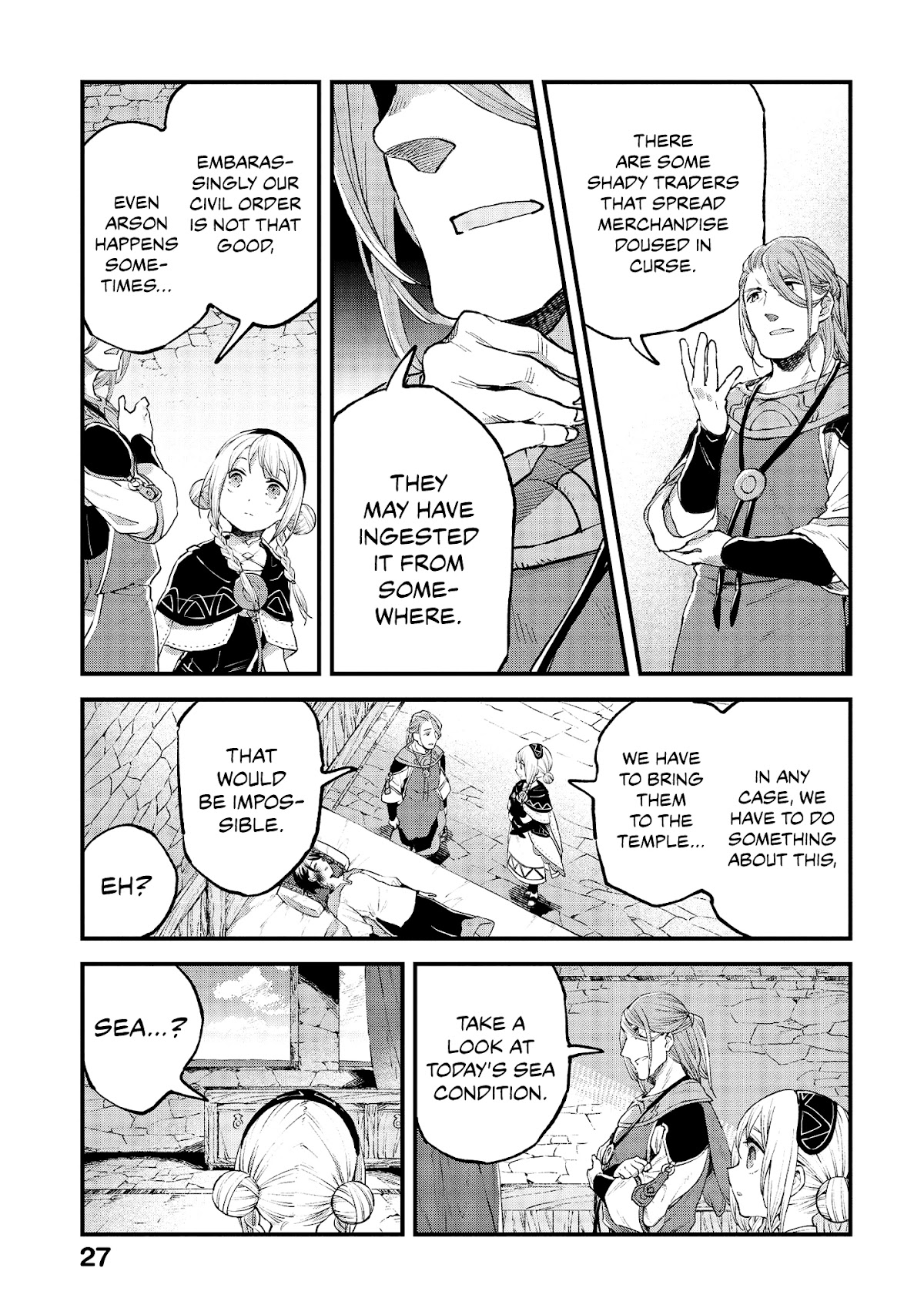 Alpi - the Soul Sender Chapter 16 page 27 - Chapter 16: Spreading Conspiracies