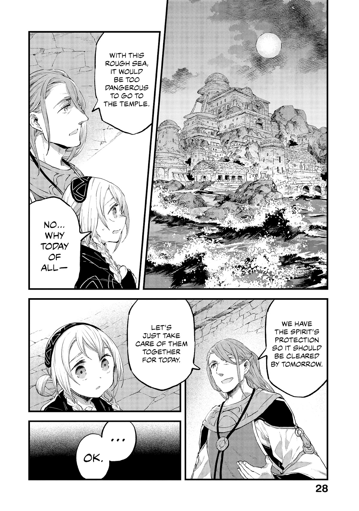 Alpi - the Soul Sender Chapter 16 page 28 - Chapter 16: Spreading Conspiracies