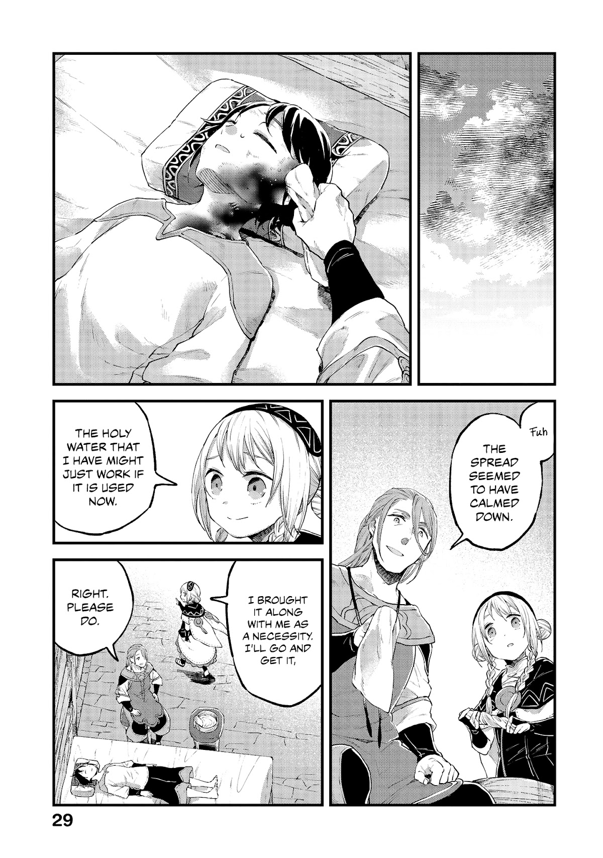 Alpi - the Soul Sender Chapter 16 page 29 - Chapter 16: Spreading Conspiracies