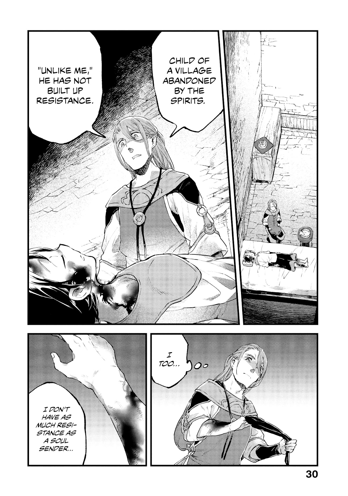 Alpi - the Soul Sender Chapter 16 page 30 - Chapter 16: Spreading Conspiracies