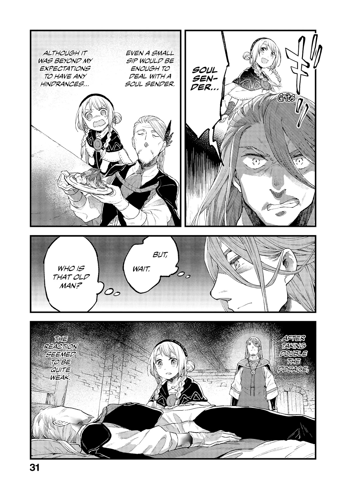 Alpi - the Soul Sender Chapter 16 page 31 - Chapter 16: Spreading Conspiracies