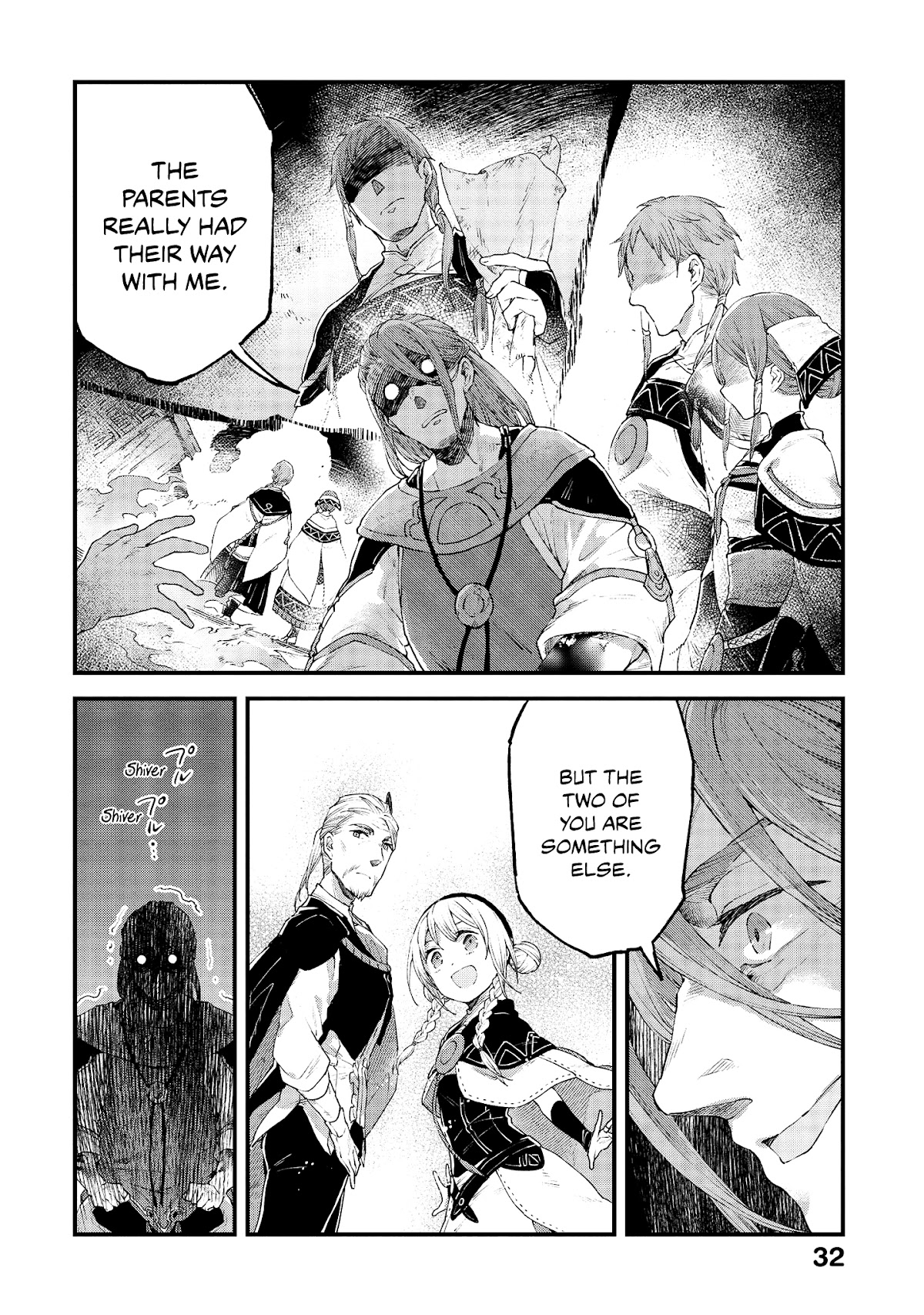 Alpi - the Soul Sender Chapter 16 page 32 - Chapter 16: Spreading Conspiracies