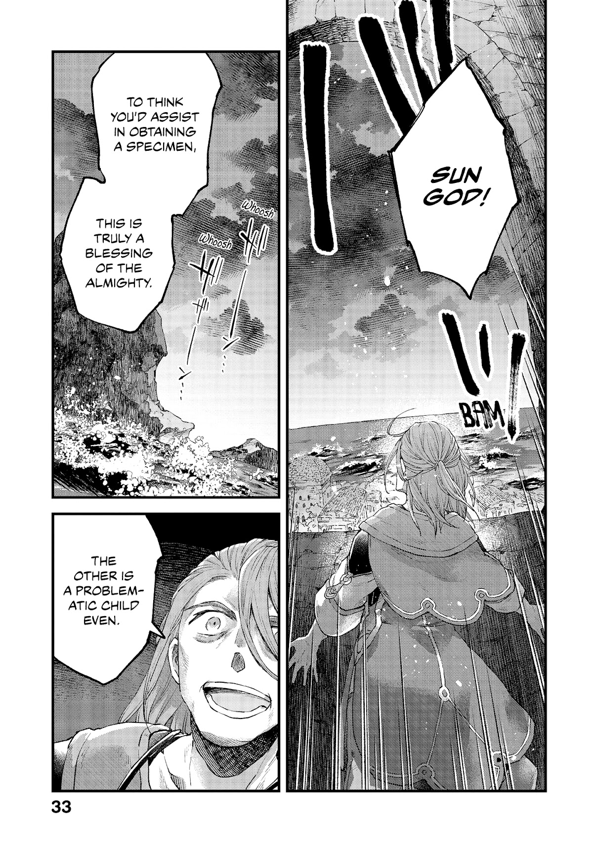 Alpi - the Soul Sender Chapter 16 page 33 - Chapter 16: Spreading Conspiracies