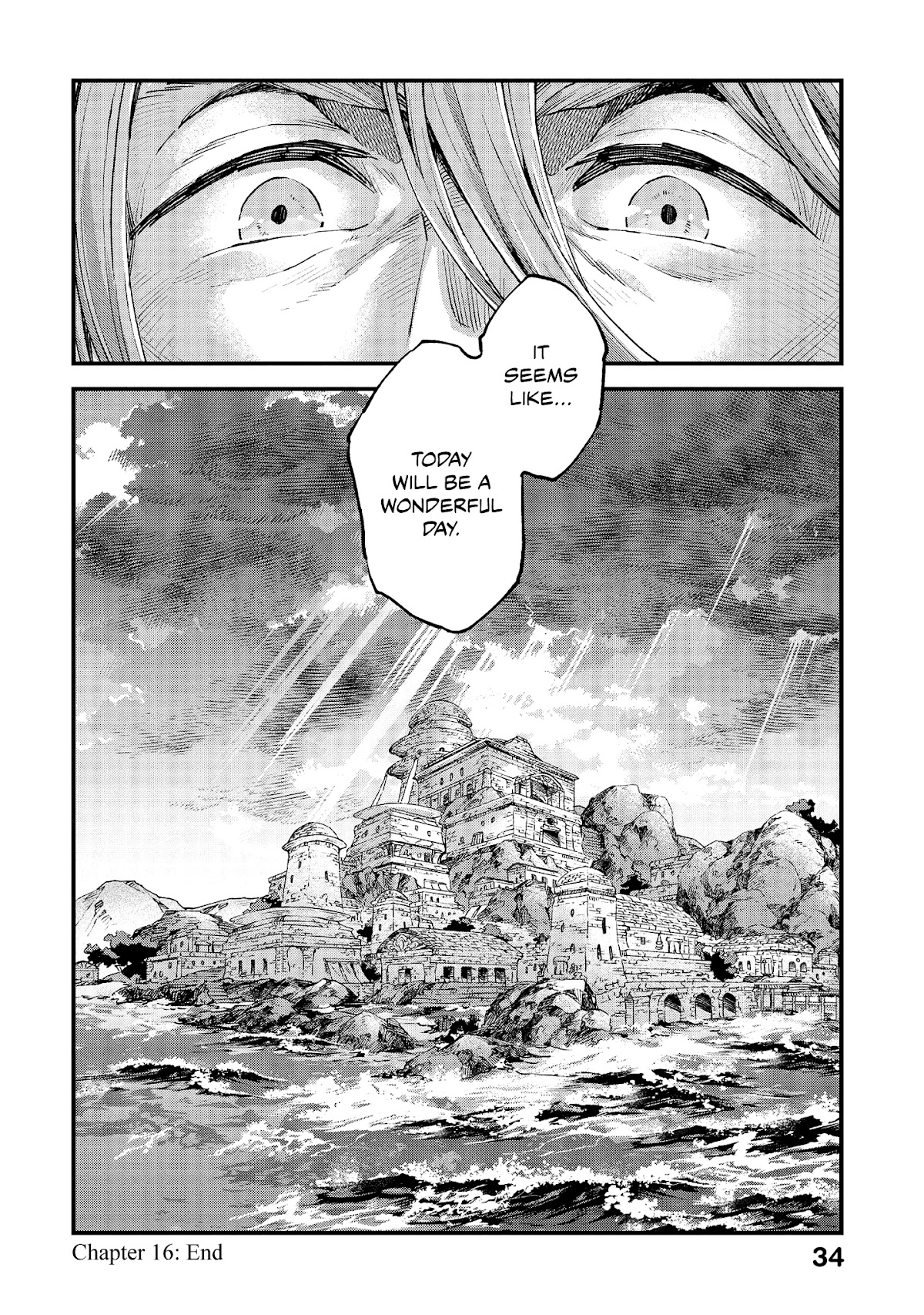 Alpi - the Soul Sender Chapter 16 page 34 - Chapter 16: Spreading Conspiracies
