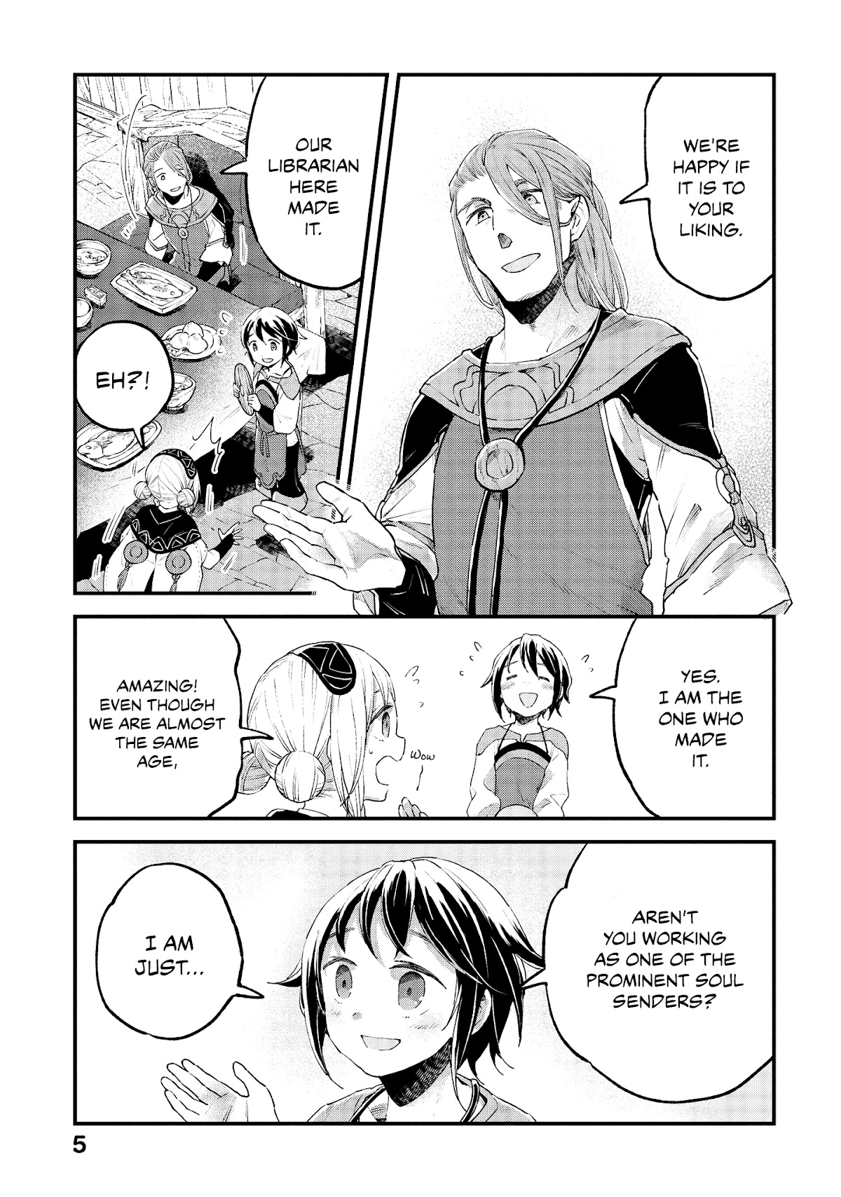Alpi - the Soul Sender Chapter 16 page 5 - Chapter 16: Spreading Conspiracies