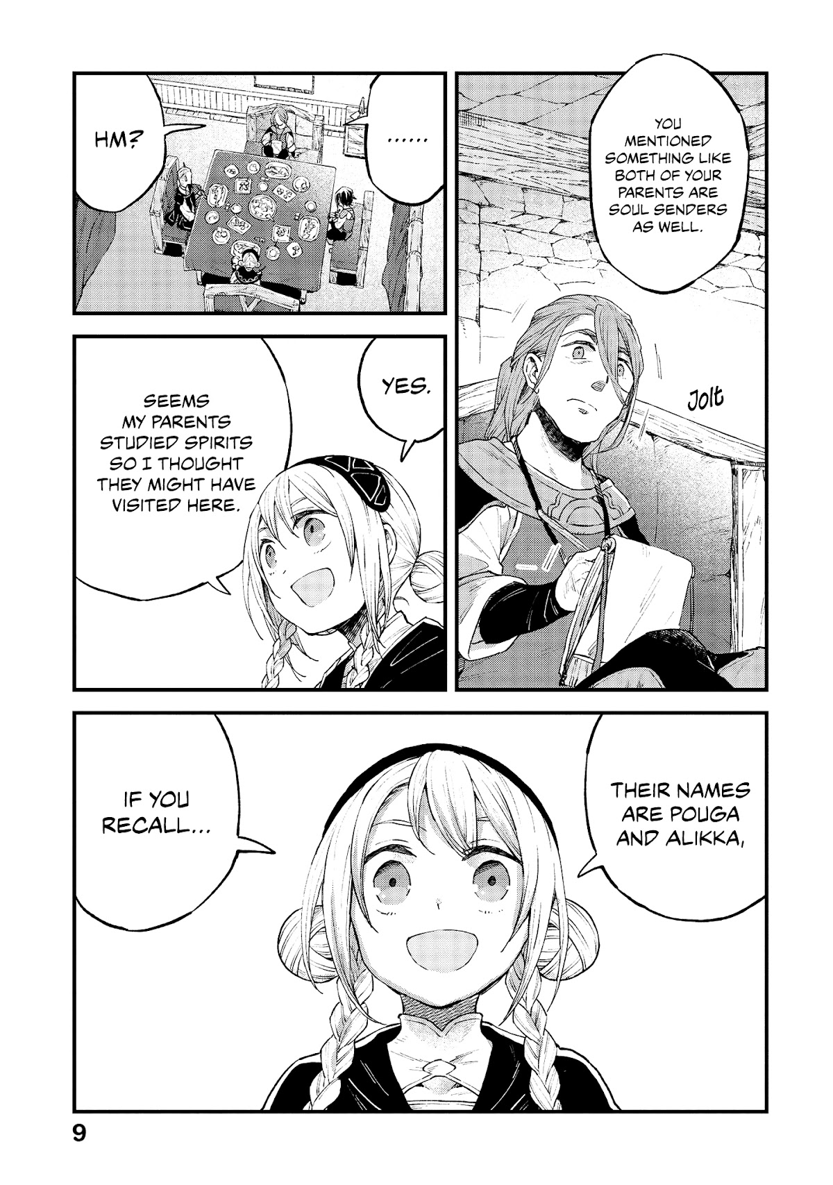Alpi - the Soul Sender Chapter 16 page 9 - Chapter 16: Spreading Conspiracies