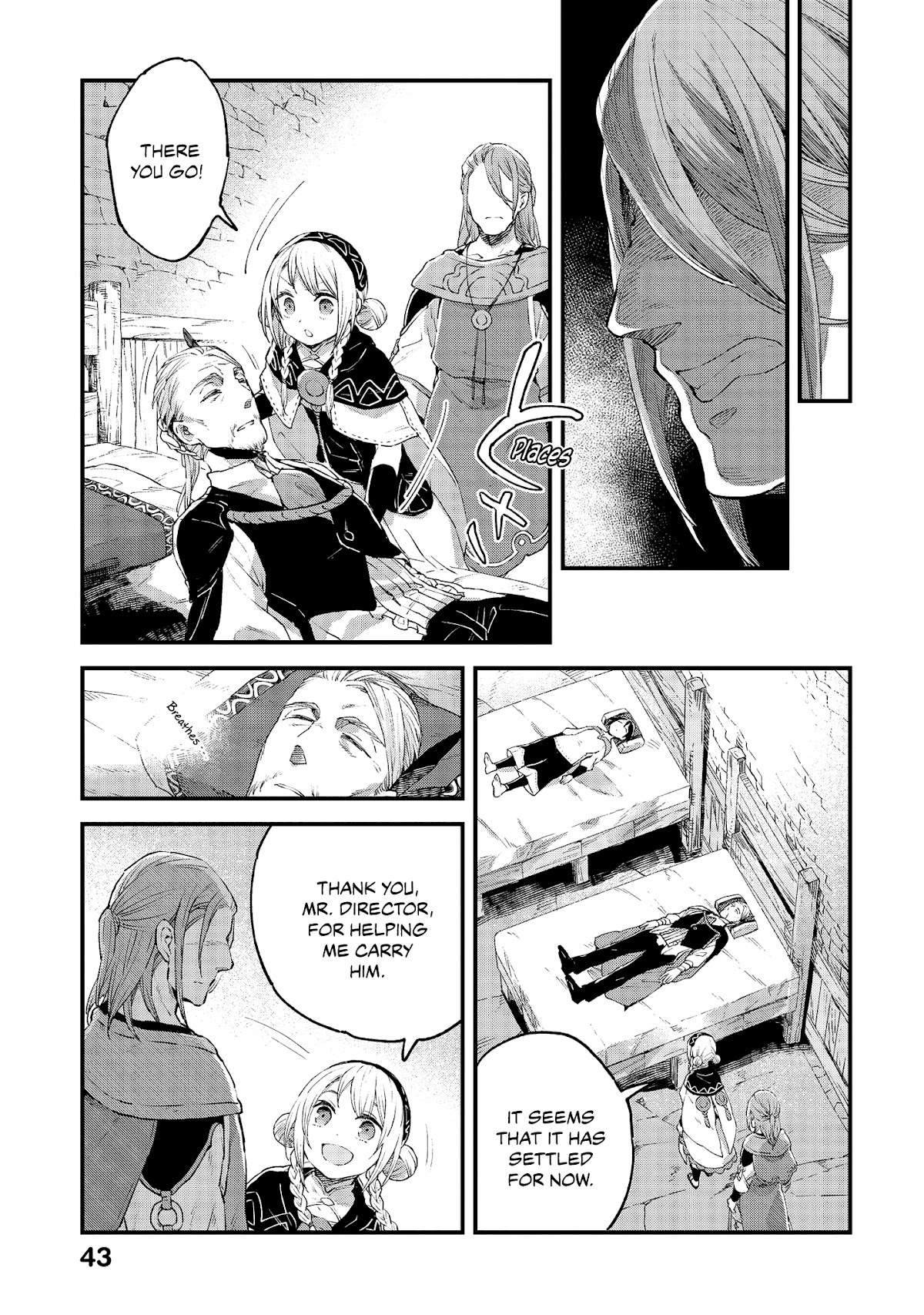 Alpi - the Soul Sender Chapter 17 page 10 - Chapter 17: Shrouding Archives