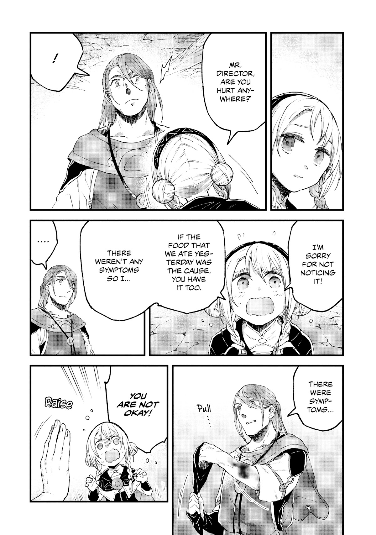 Alpi - the Soul Sender Chapter 17 page 11 - Chapter 17: Shrouding Archives