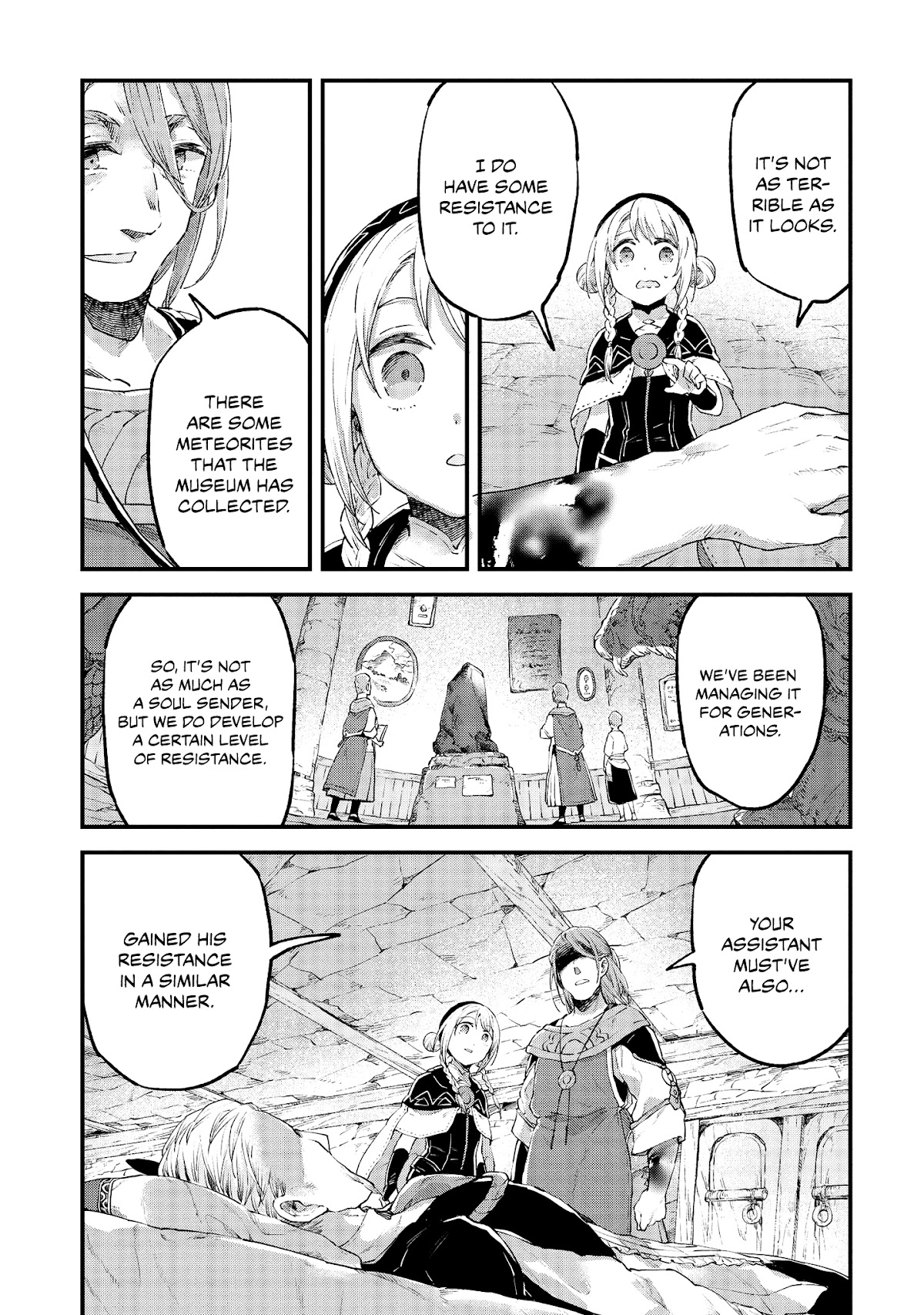 Alpi - the Soul Sender Chapter 17 page 12 - Chapter 17: Shrouding Archives