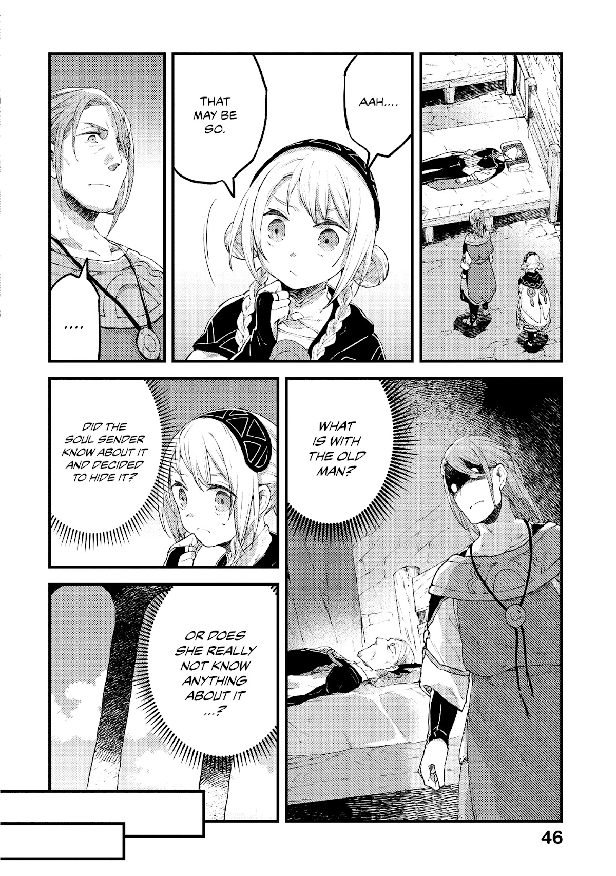 Alpi - the Soul Sender Chapter 17 page 13 - Chapter 17: Shrouding Archives
