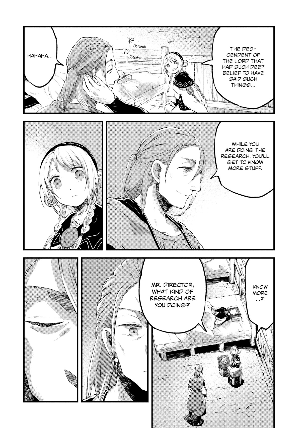 Alpi - the Soul Sender Chapter 17 page 15 - Chapter 17: Shrouding Archives