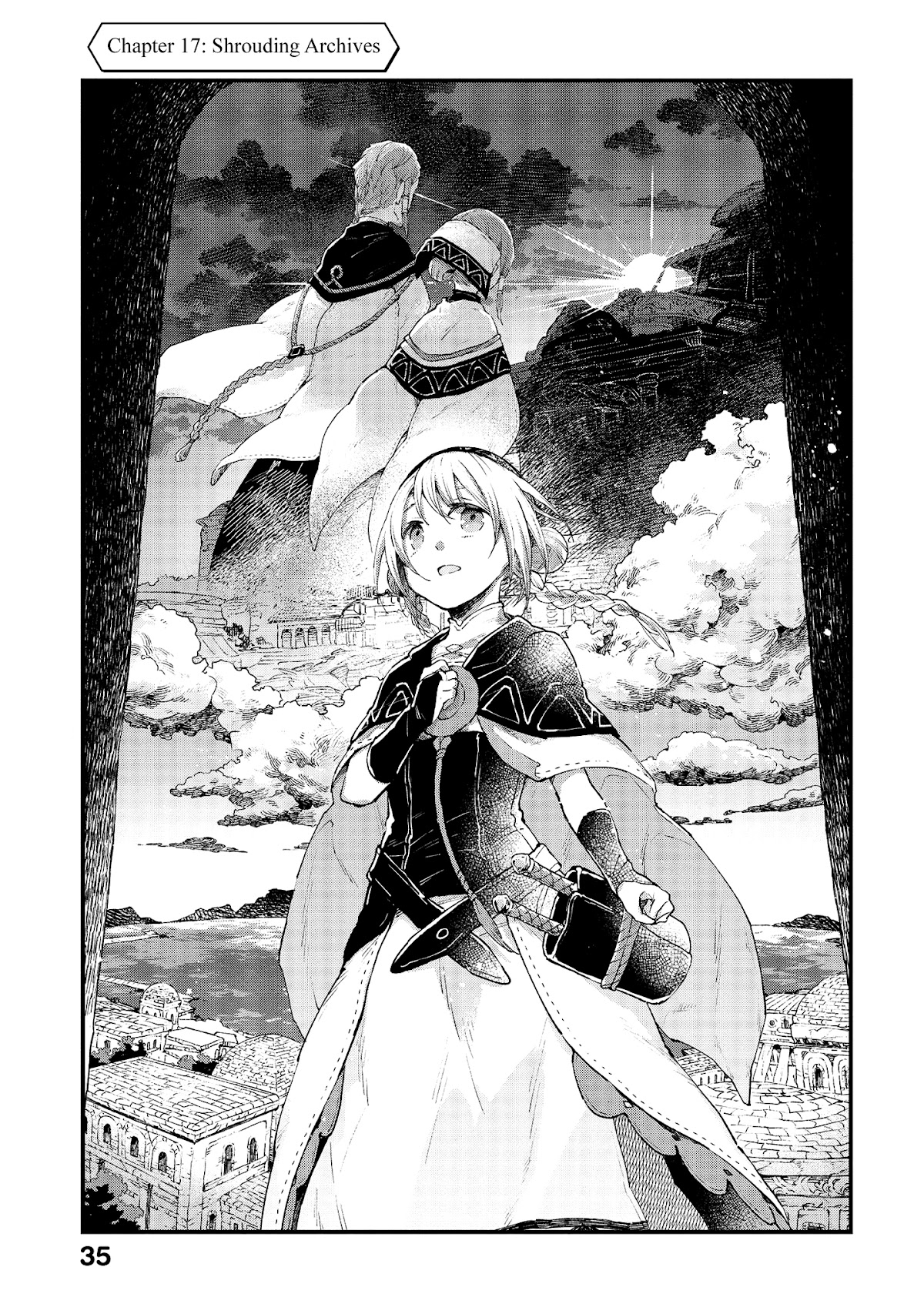 Alpi - the Soul Sender Chapter 17 page 2 - Chapter 17: Shrouding Archives