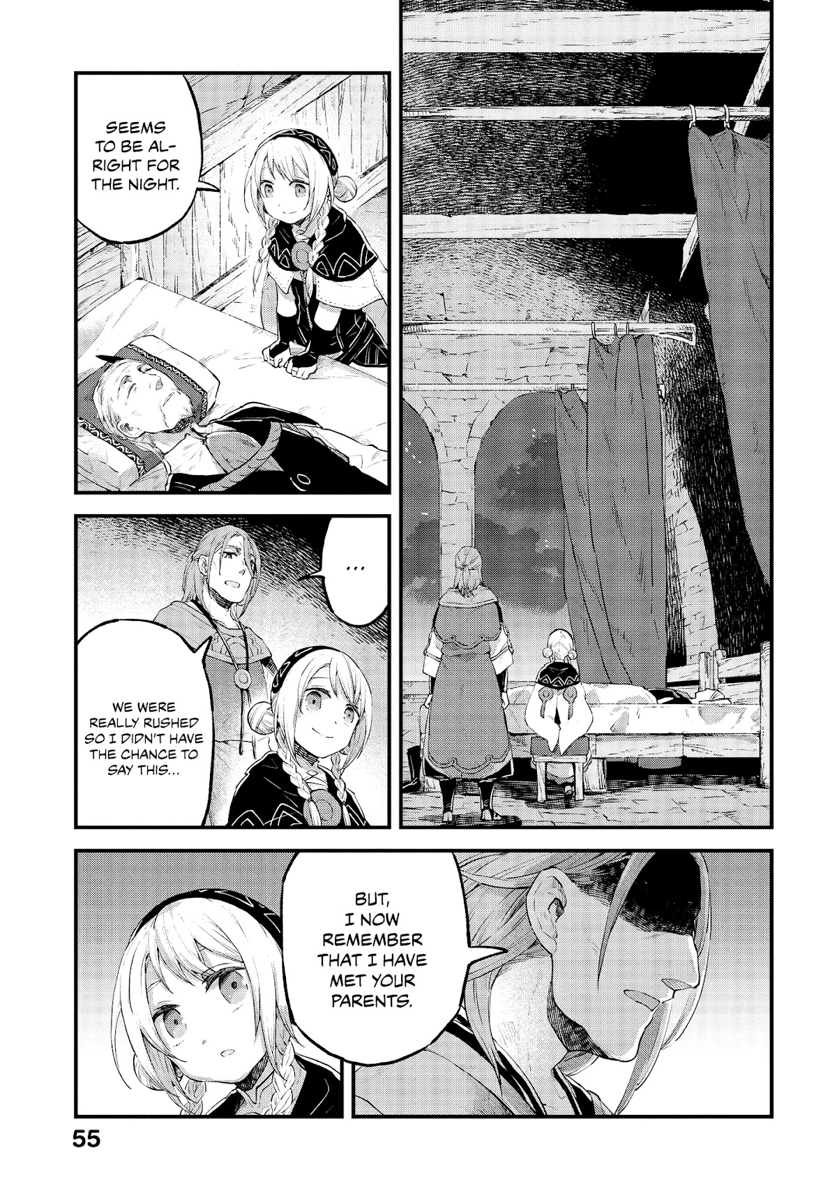 Alpi - the Soul Sender Chapter 17 page 22 - Chapter 17: Shrouding Archives