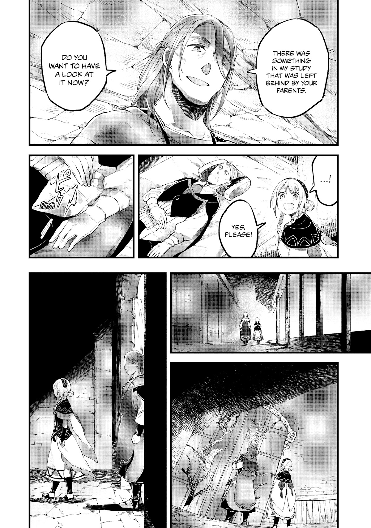Alpi - the Soul Sender Chapter 17 page 23 - Chapter 17: Shrouding Archives