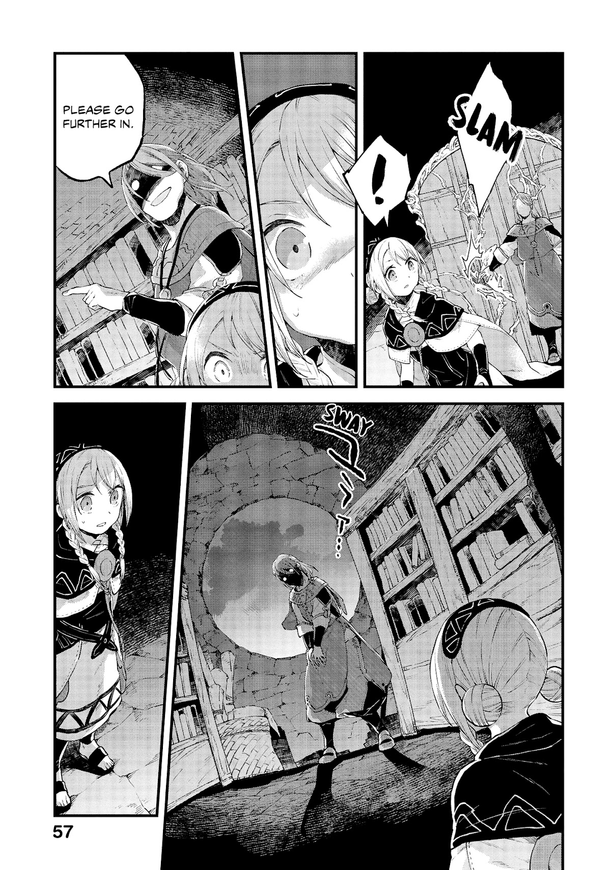Alpi - the Soul Sender Chapter 17 page 24 - Chapter 17: Shrouding Archives