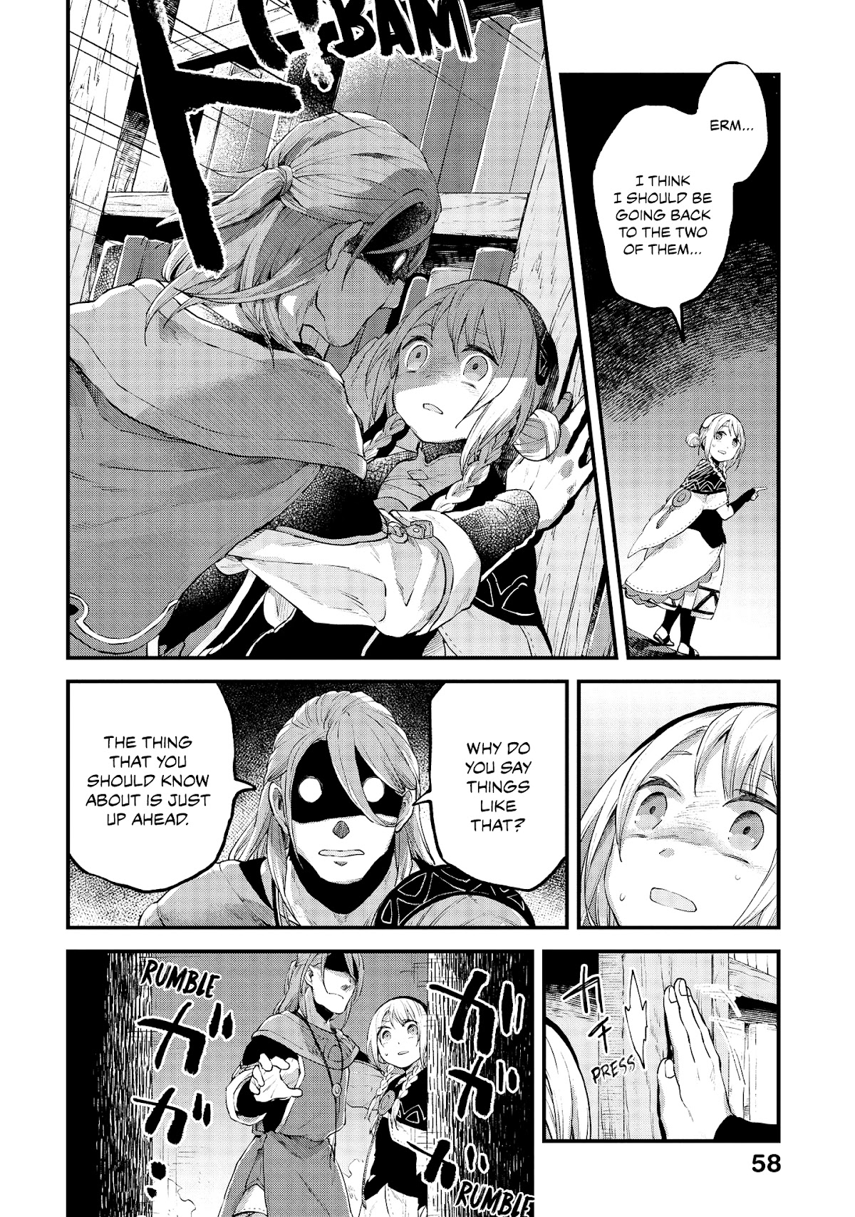 Alpi - the Soul Sender Chapter 17 page 25 - Chapter 17: Shrouding Archives