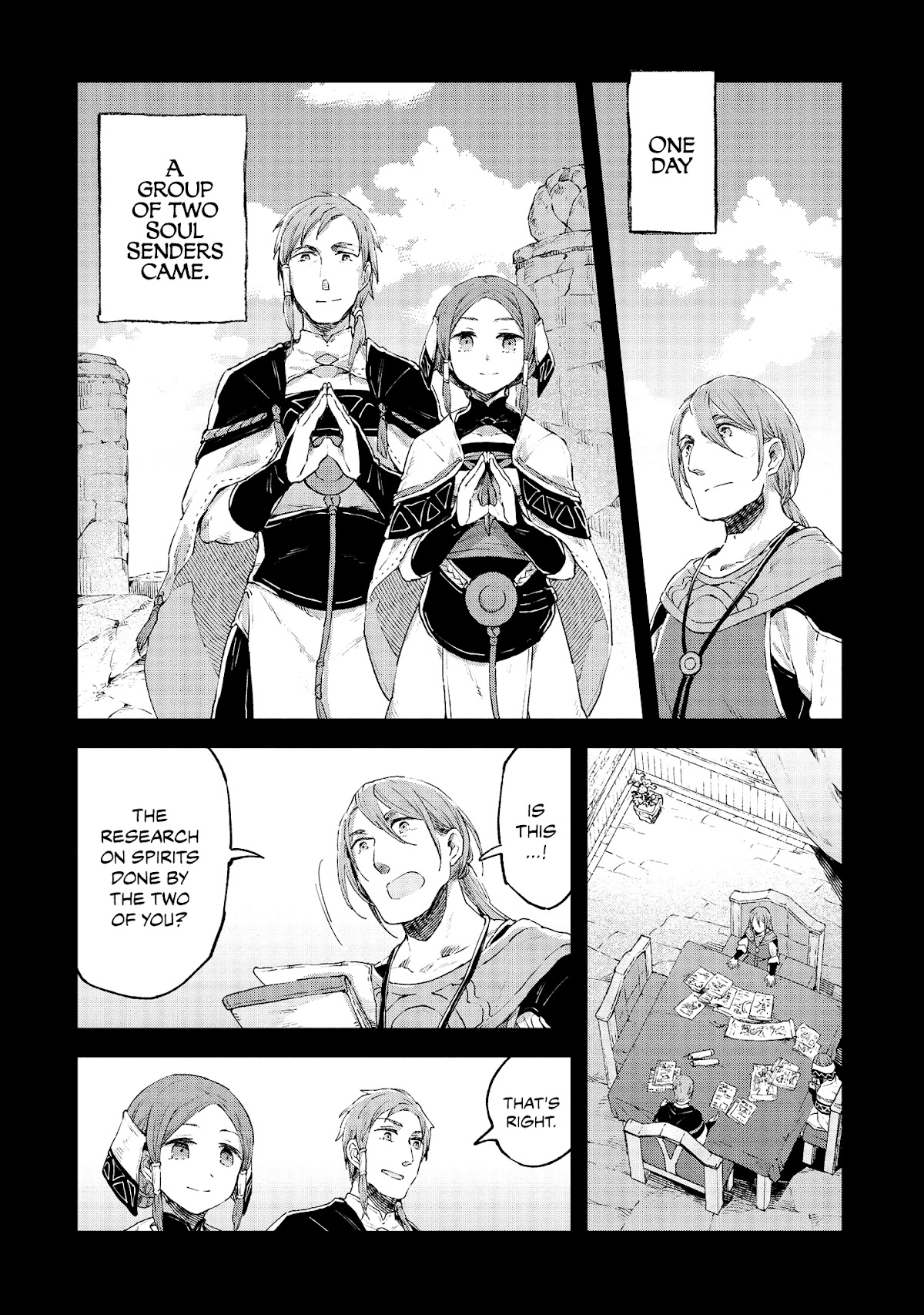Alpi - the Soul Sender Chapter 17 page 3 - Chapter 17: Shrouding Archives