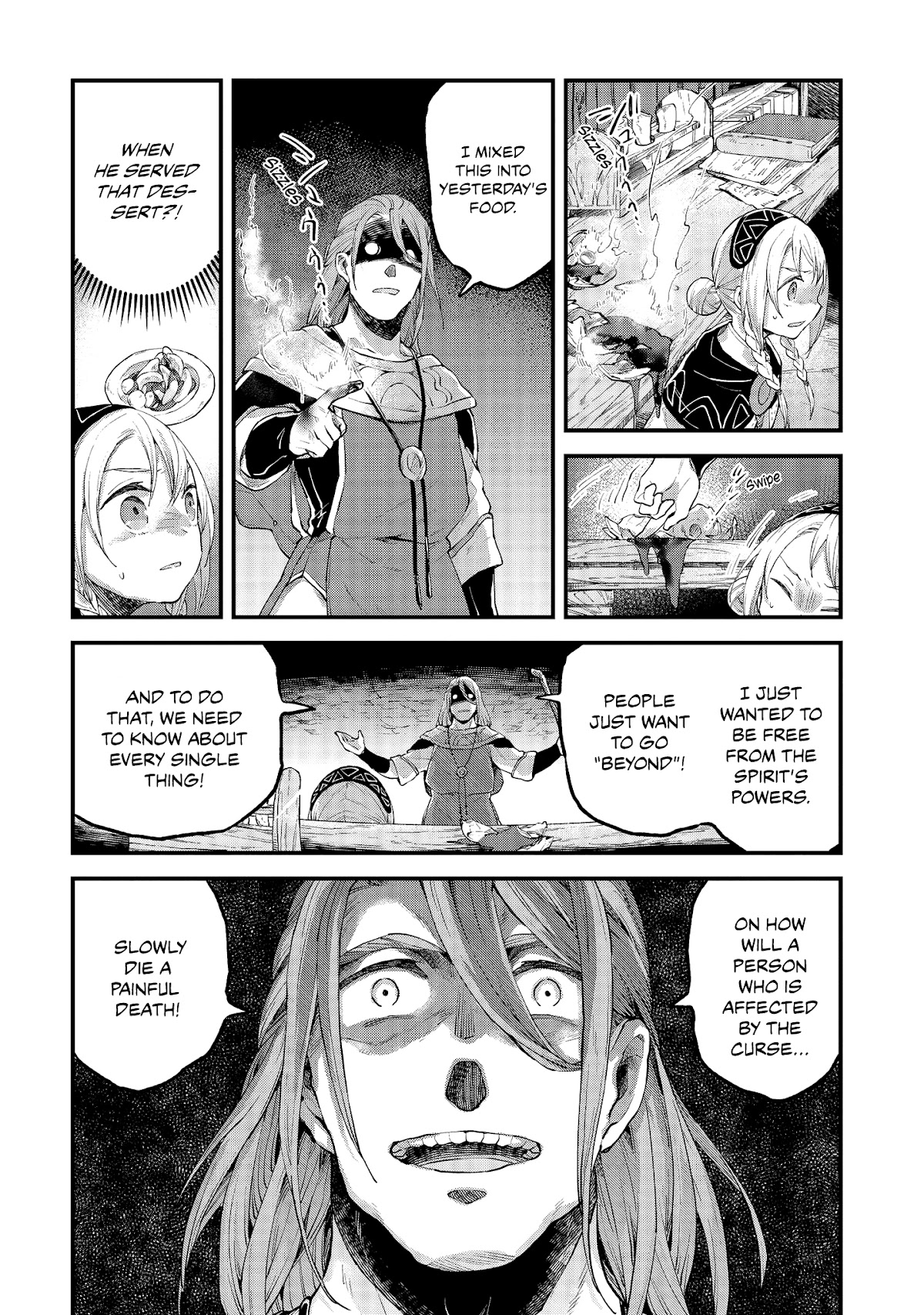 Alpi - the Soul Sender Chapter 17 page 31 - Chapter 17: Shrouding Archives