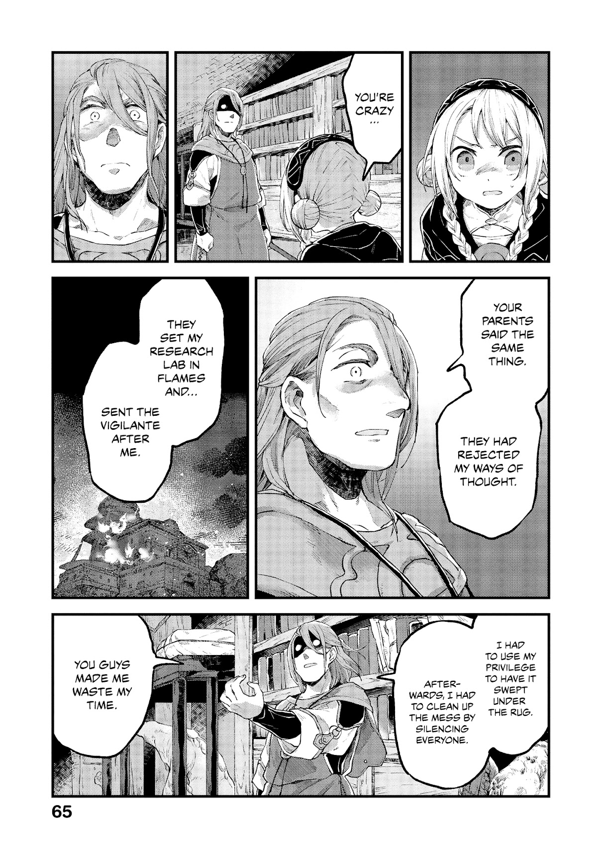 Alpi - the Soul Sender Chapter 17 page 32 - Chapter 17: Shrouding Archives