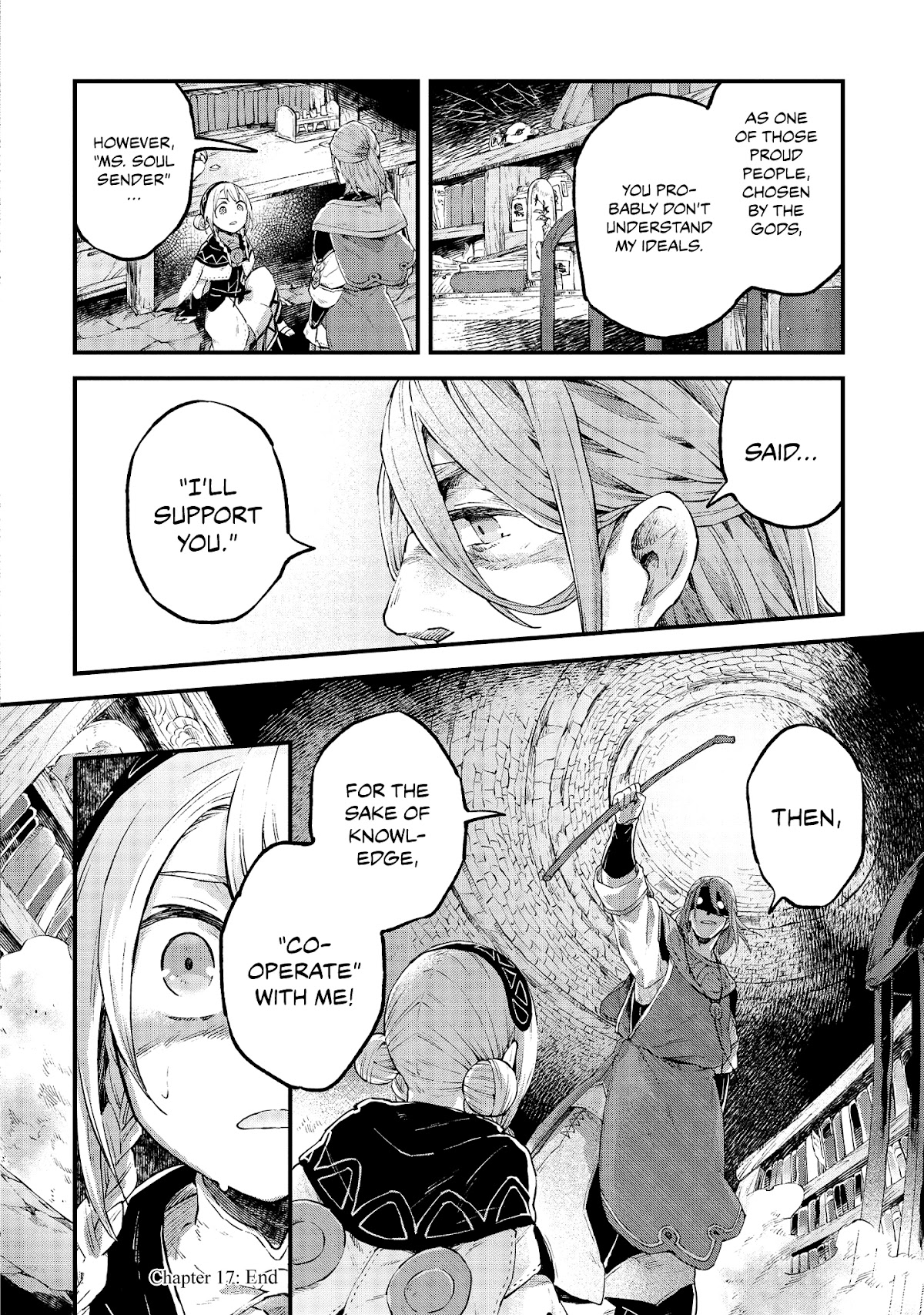 Alpi - the Soul Sender Chapter 17 page 33 - Chapter 17: Shrouding Archives