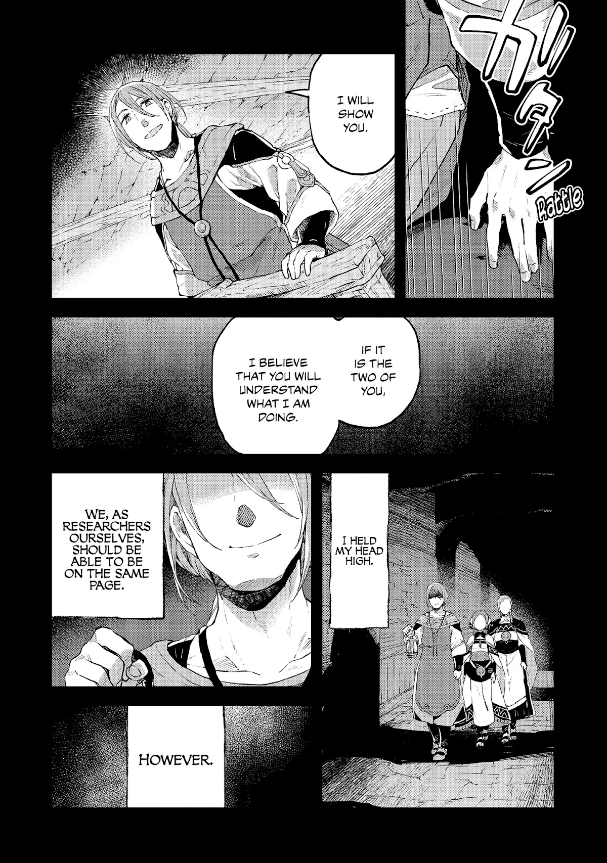 Alpi - the Soul Sender Chapter 17 page 5 - Chapter 17: Shrouding Archives