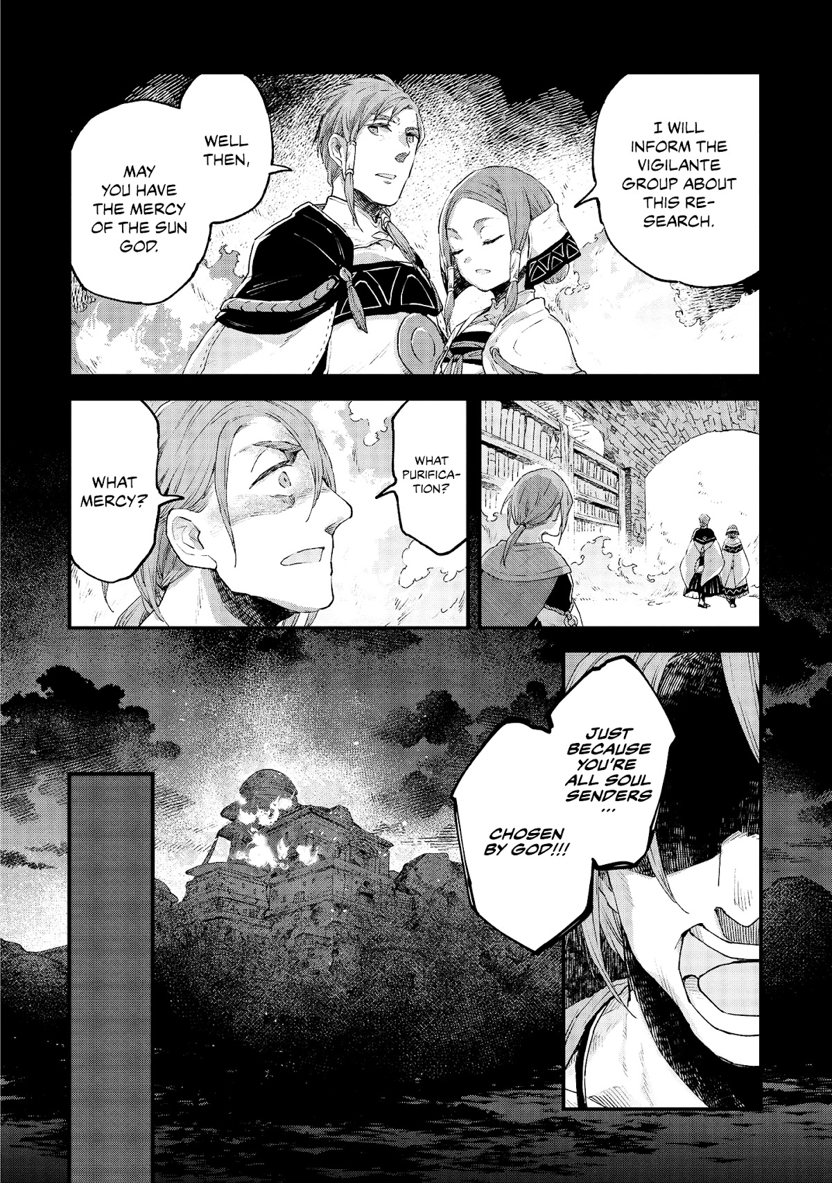 Alpi - the Soul Sender Chapter 17 page 9 - Chapter 17: Shrouding Archives