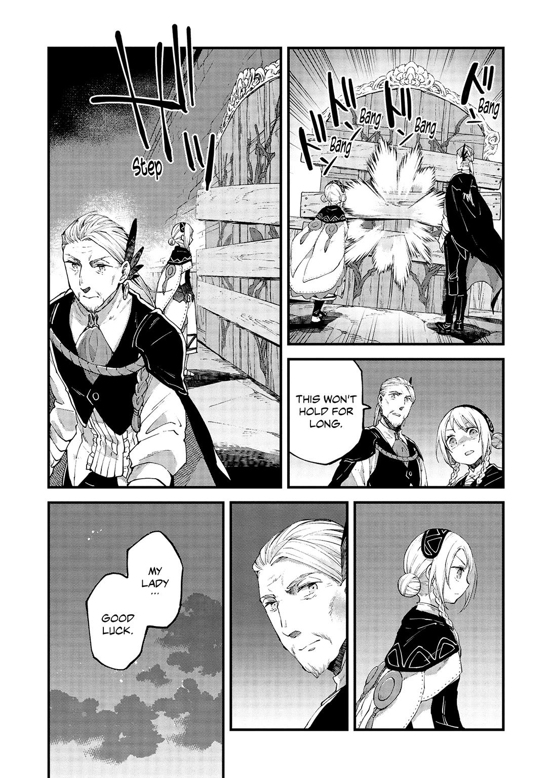 Alpi - the Soul Sender Chapter 18 page 10 - Chapter 18: Burning Passion for Ruination