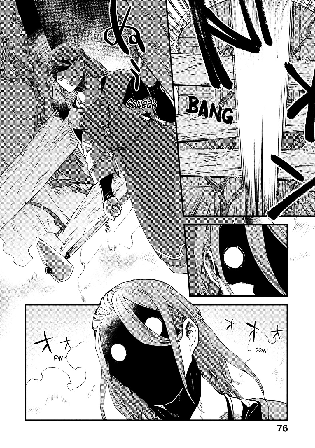 Alpi - the Soul Sender Chapter 18 page 11 - Chapter 18: Burning Passion for Ruination
