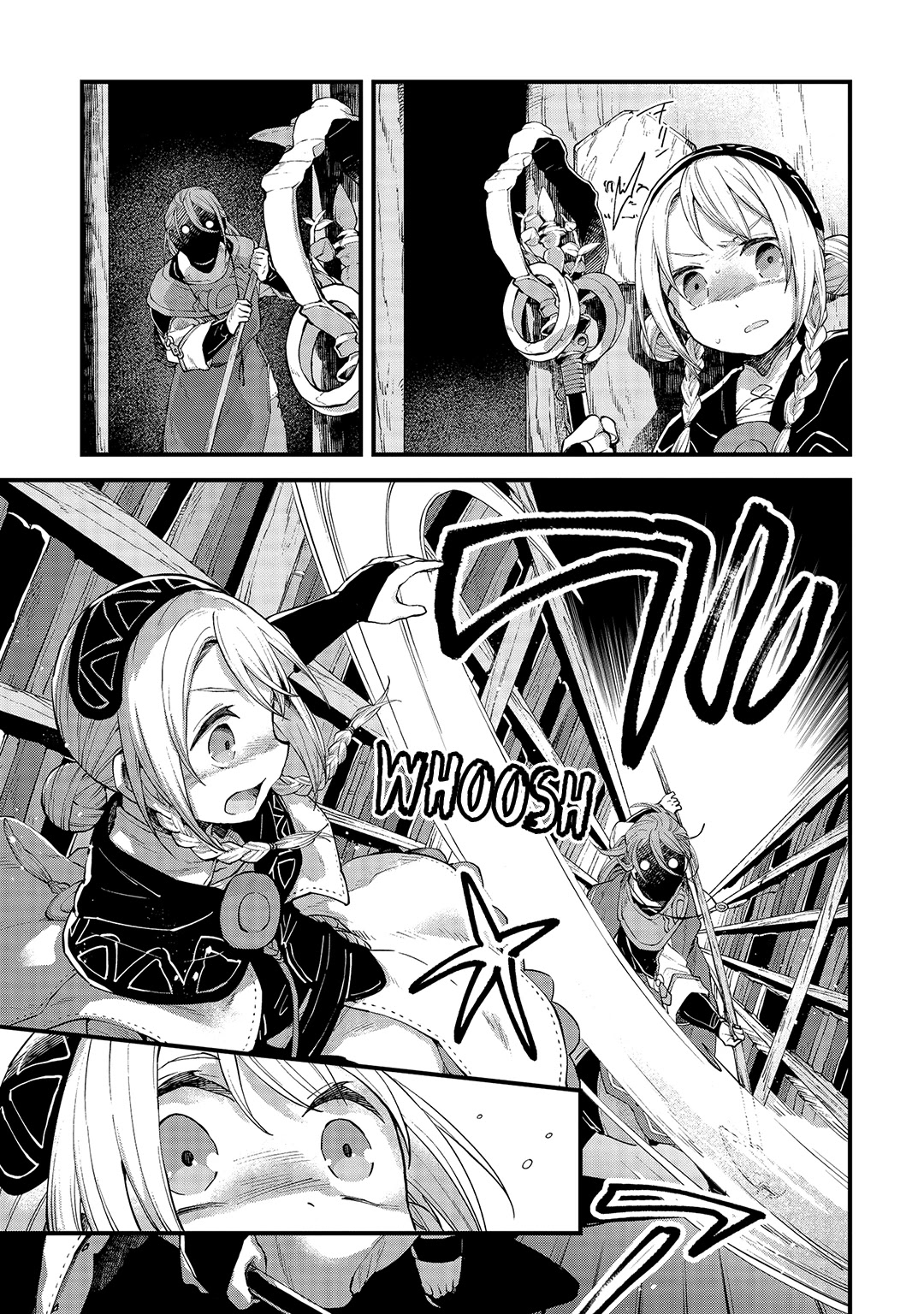 Alpi - the Soul Sender Chapter 18 page 18 - Chapter 18: Burning Passion for Ruination