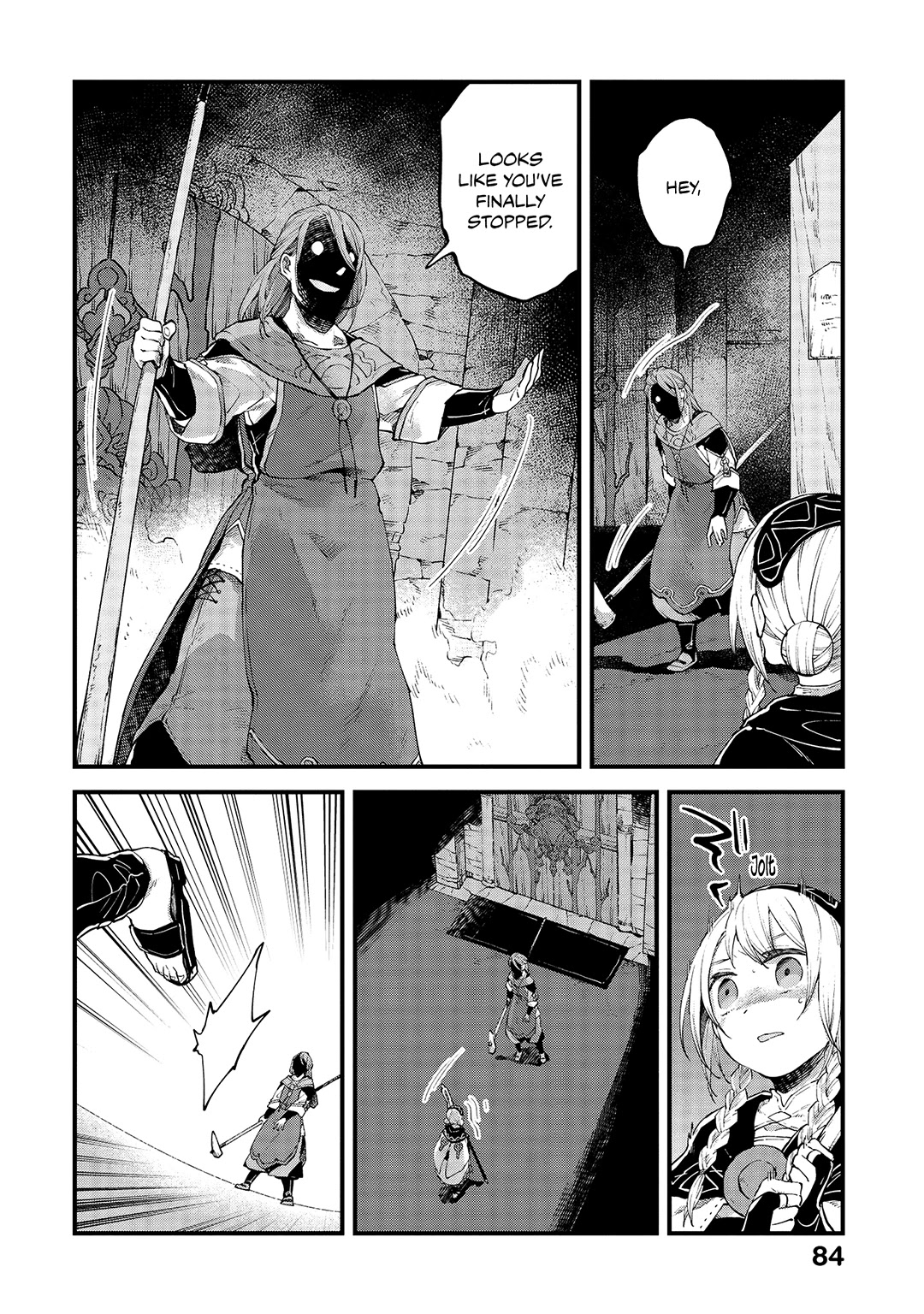 Alpi - the Soul Sender Chapter 18 page 19 - Chapter 18: Burning Passion for Ruination